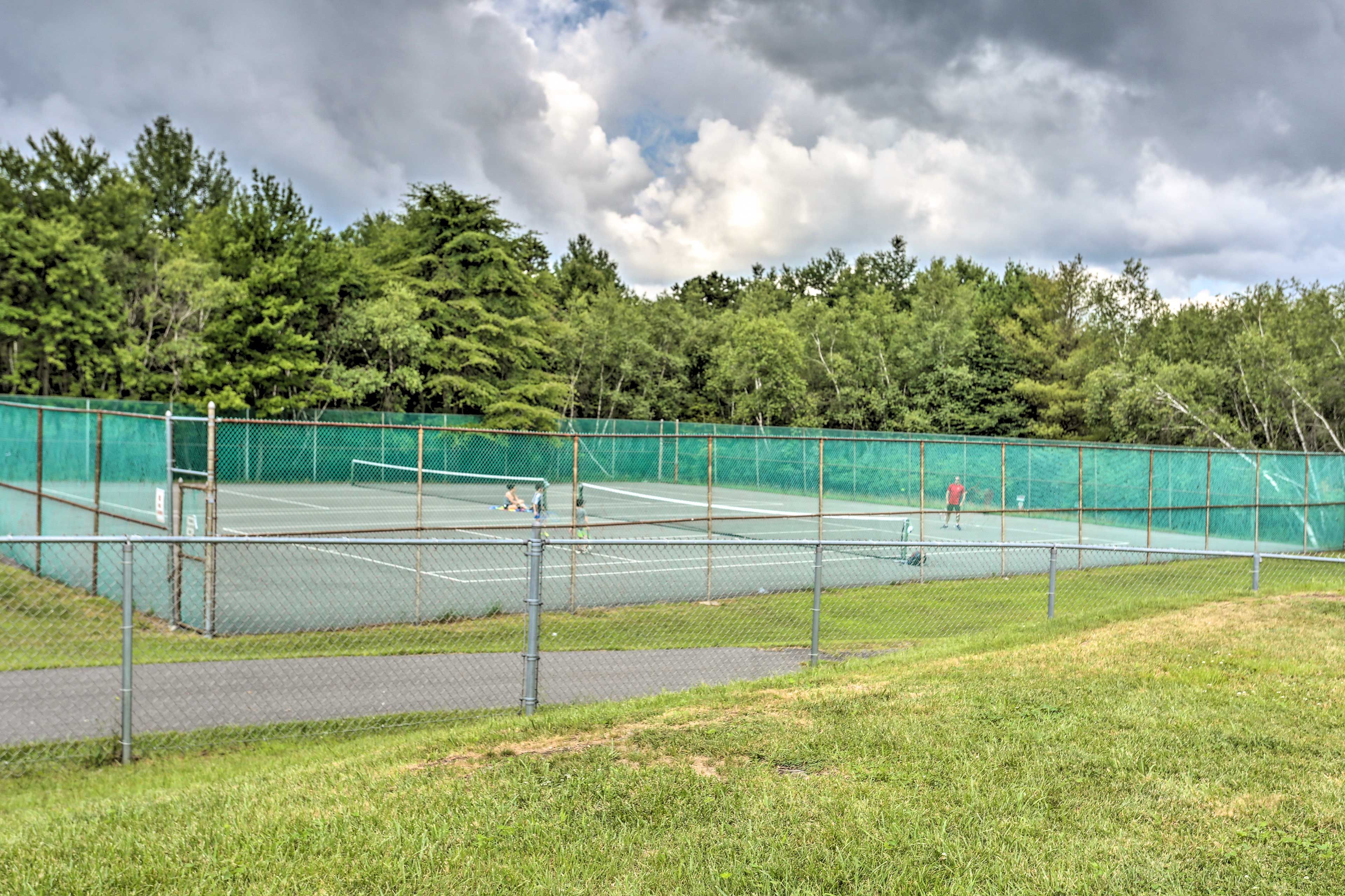 Tennis Courts