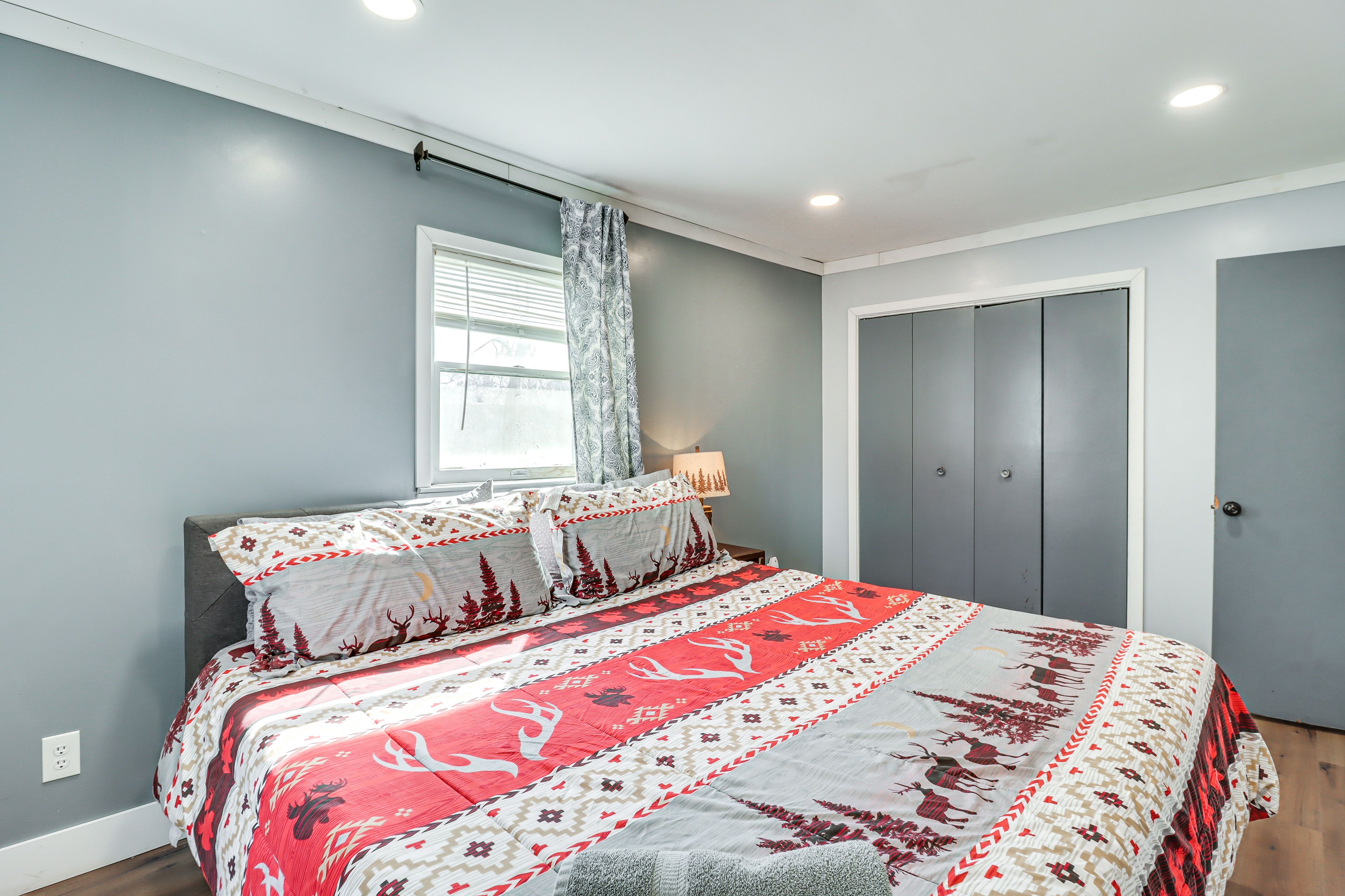 Bedroom 4 | Main Level | King Bed | Smart TV