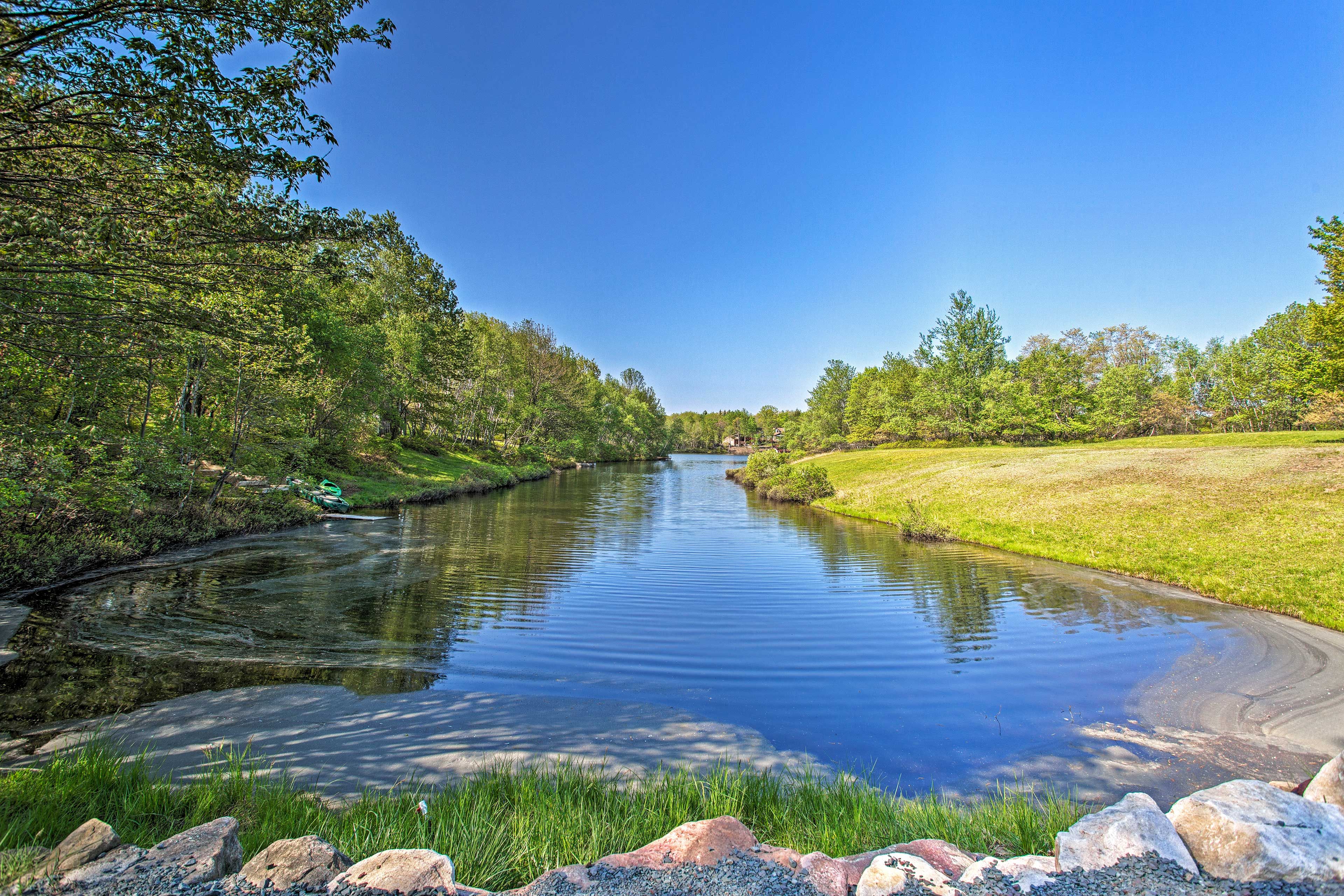 Emerald Lakes Association | Community Amenities | Lake Access