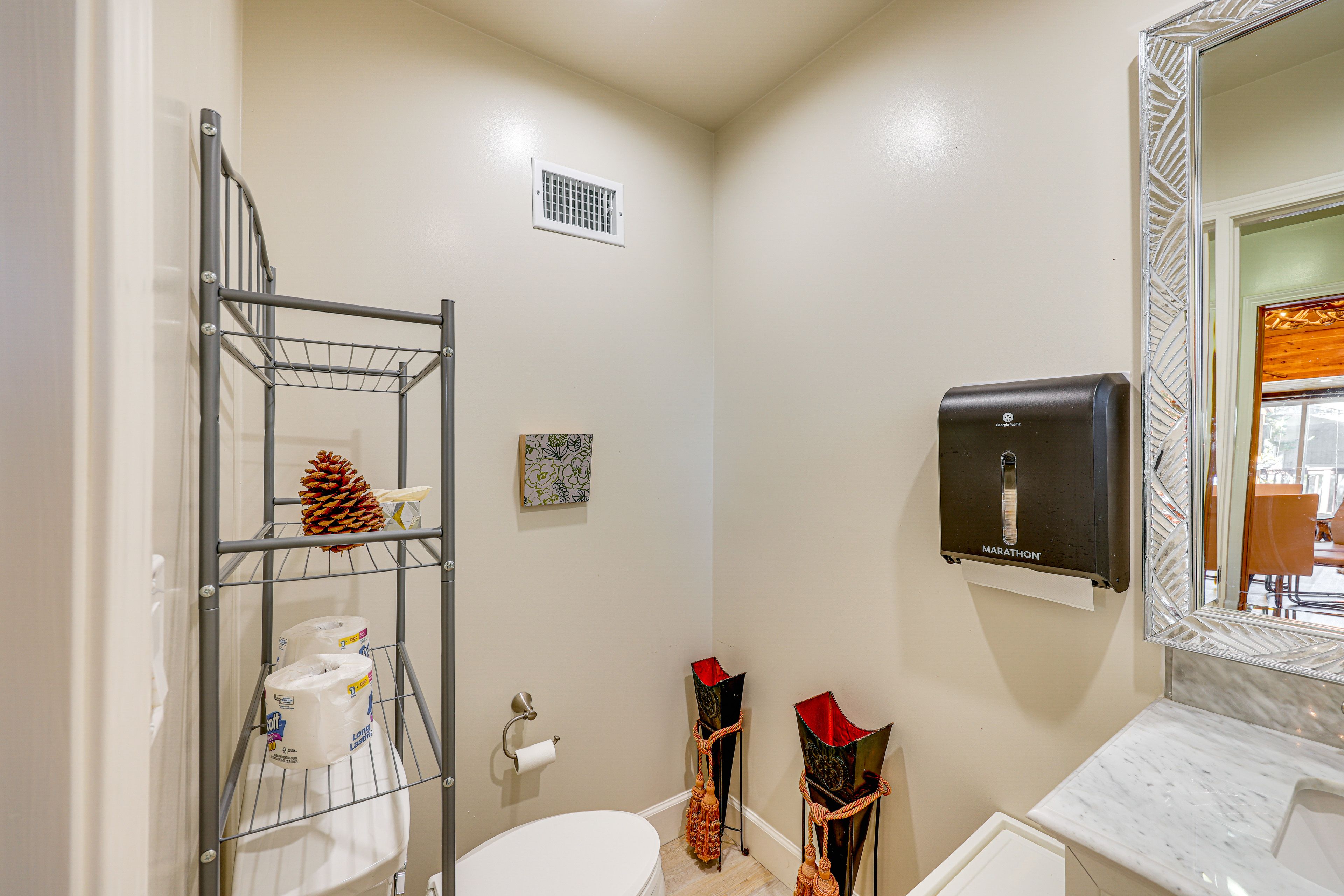 Half Bathroom | Main Level