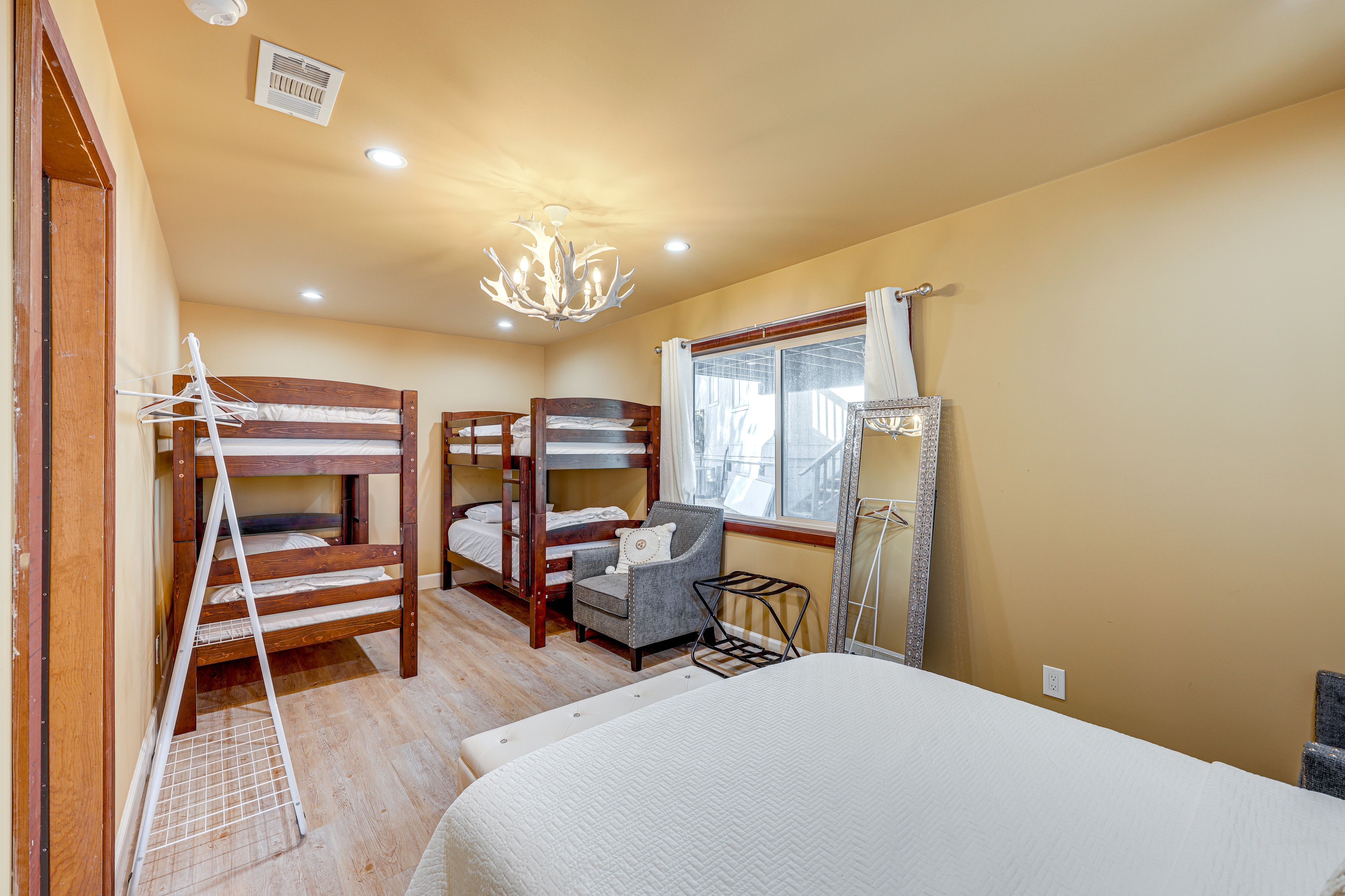 Bedroom 3 | Full Bed | 2 Twin Bunk Beds | Lower Level
