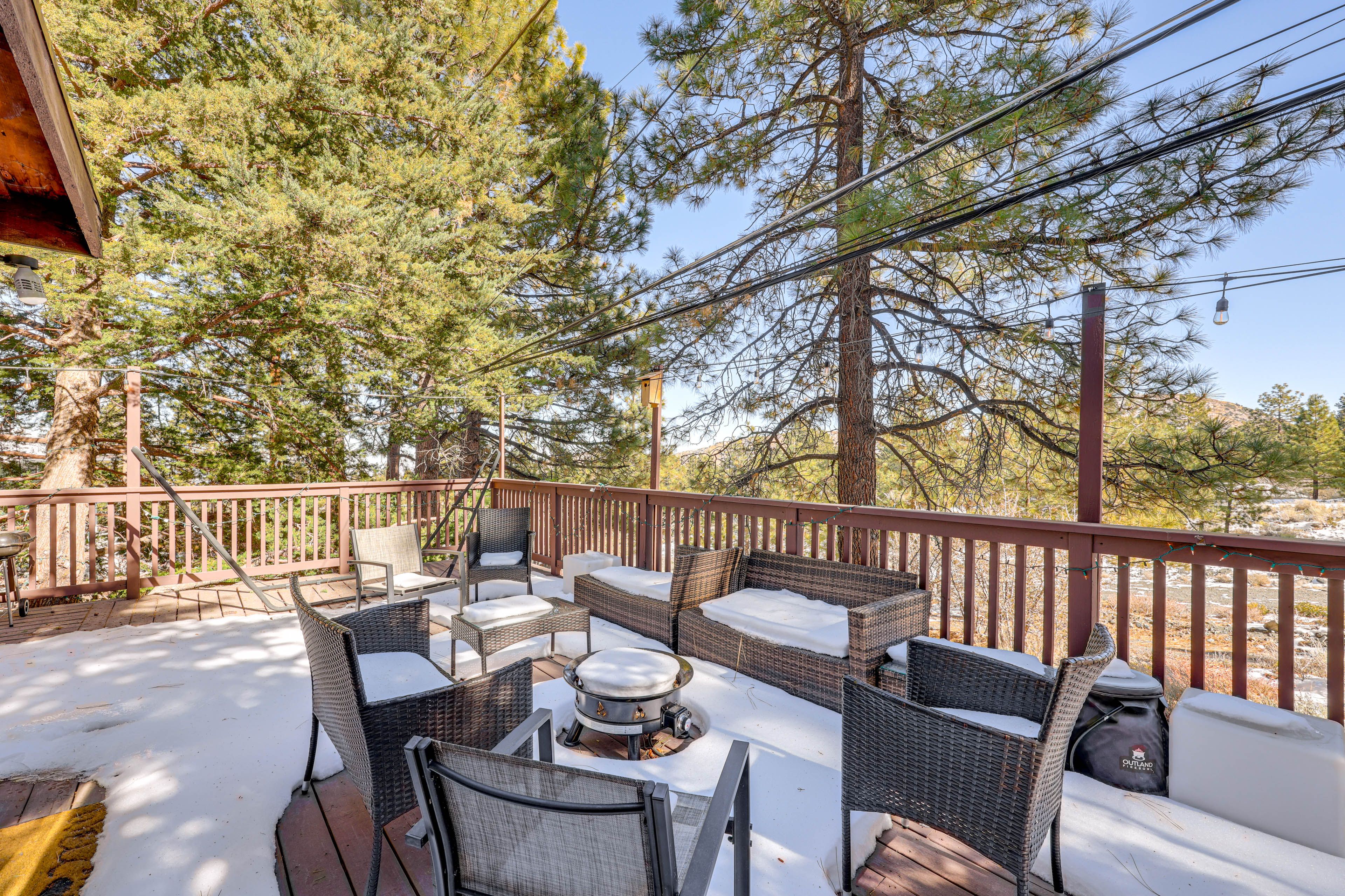 Wraparound Deck | Gas Grill