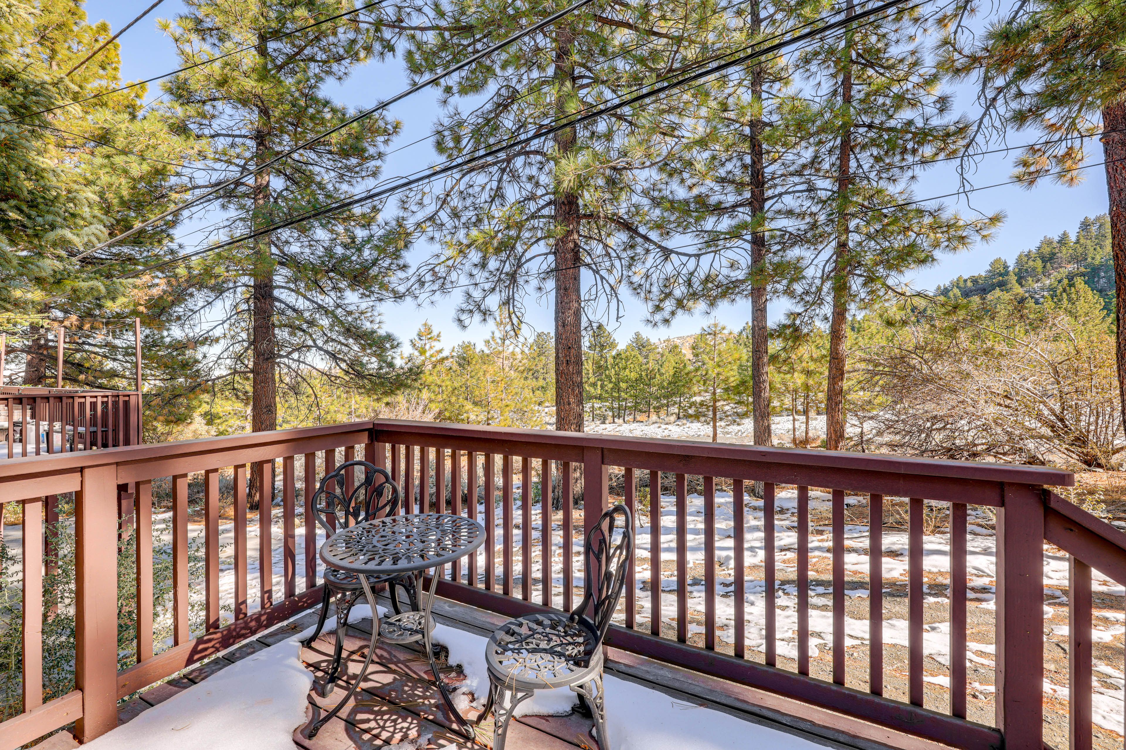 Private Balcony | Main Level