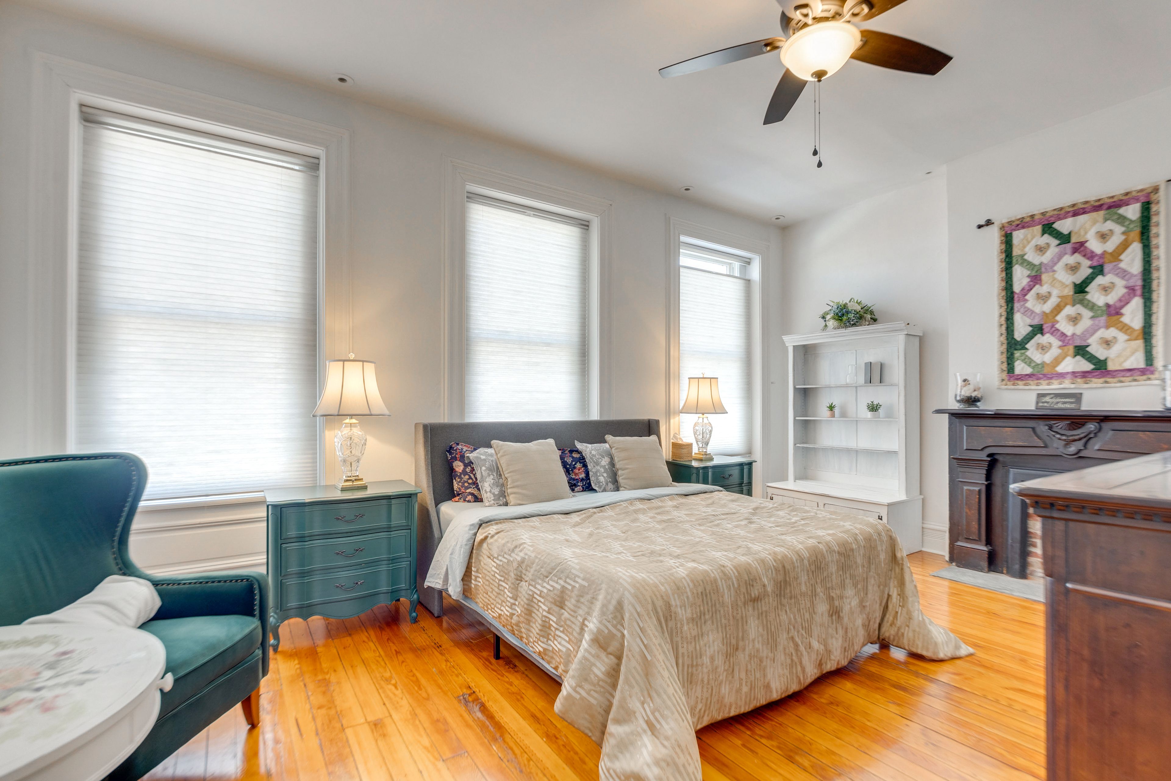 Bedroom 1 | King Bed | 2nd Floor