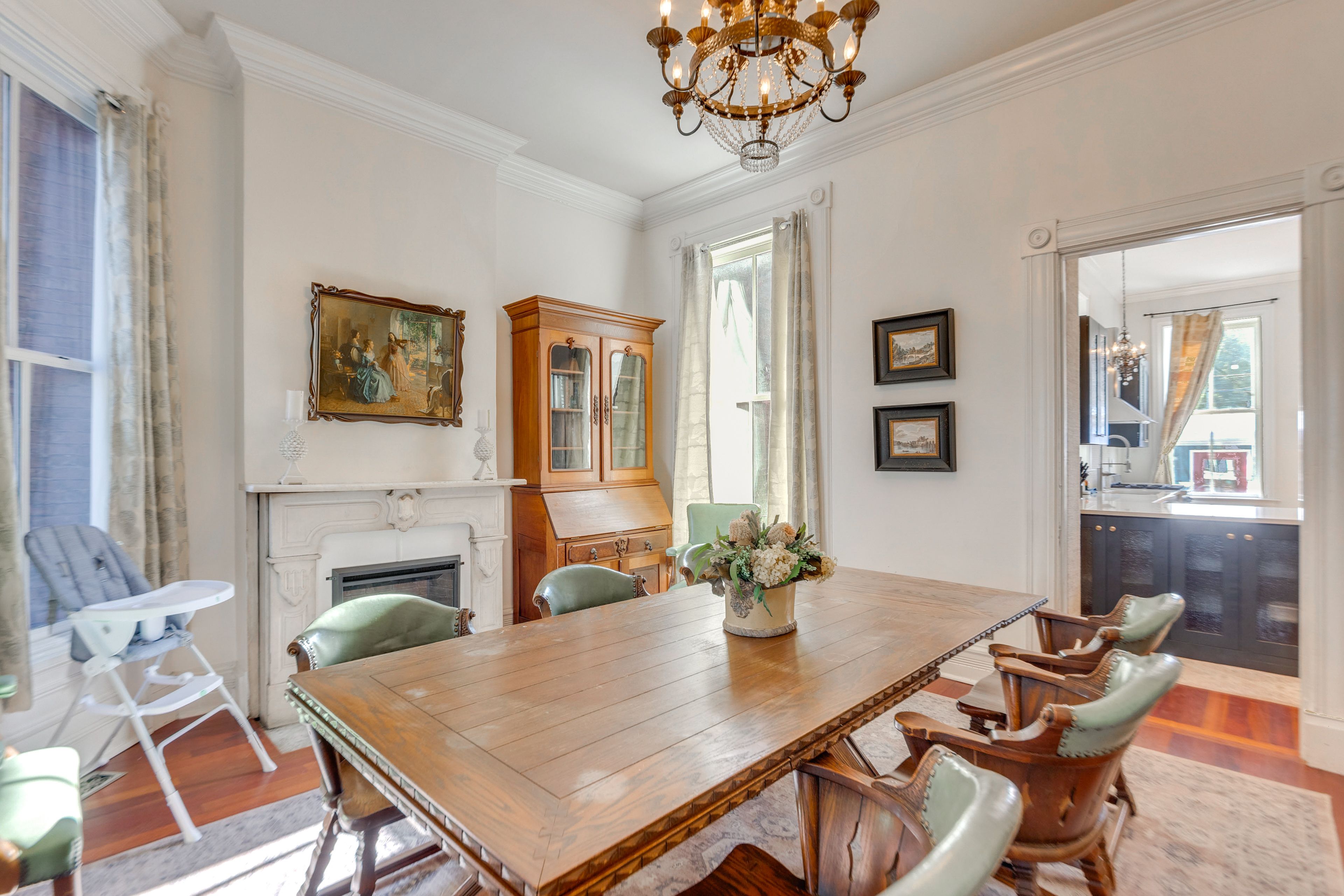 Dining Room | Dishware & Flatware | 1st Floor