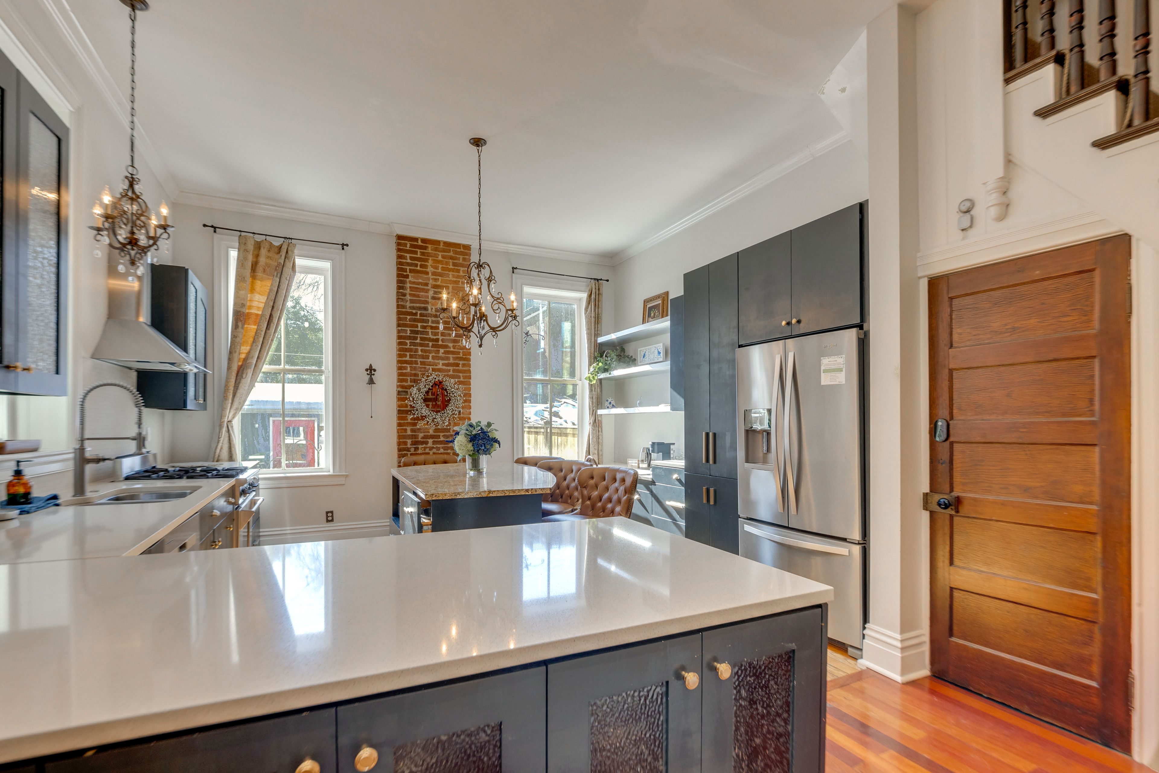 Kitchen | Drip Coffee Maker | Toaster | 1st Floor