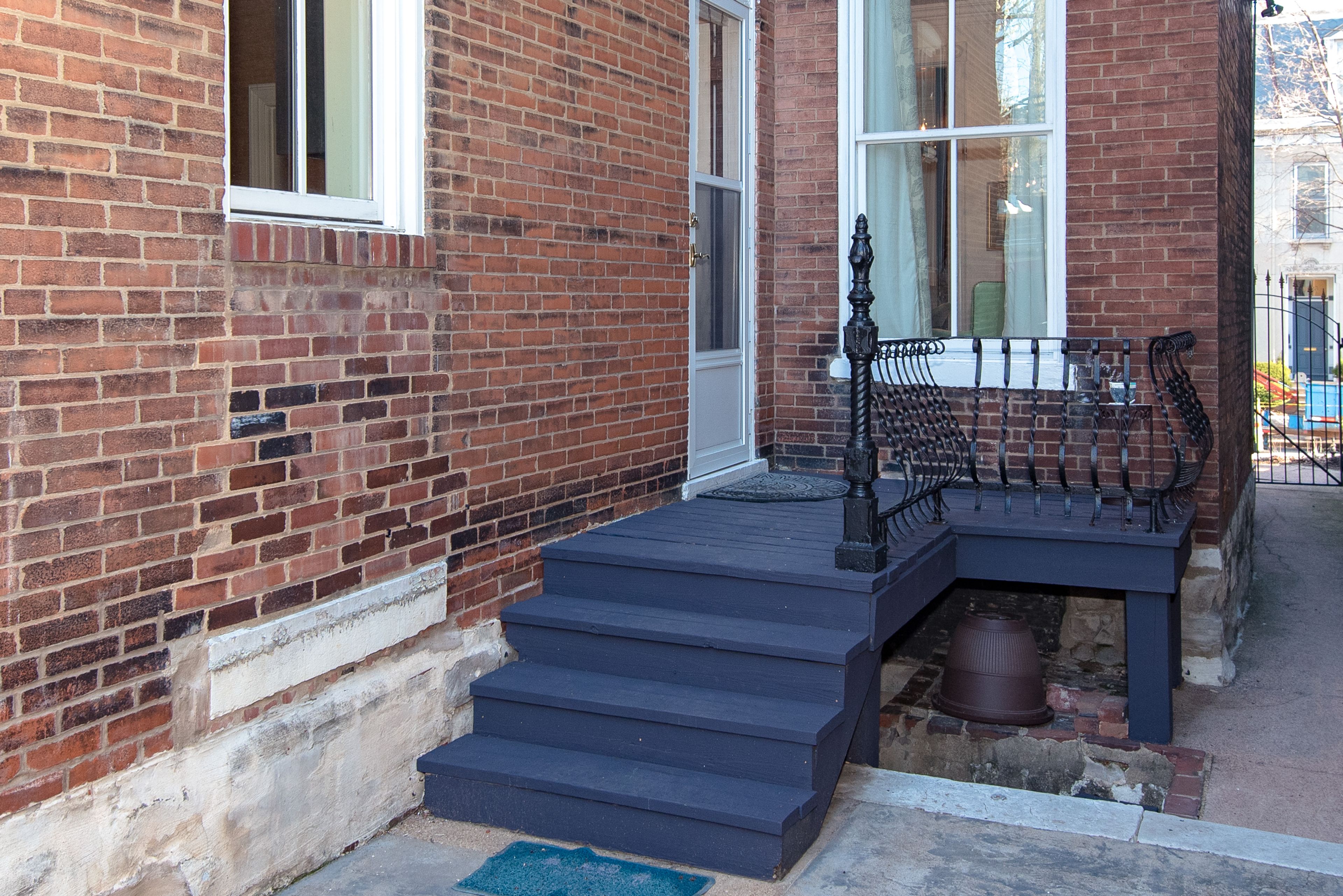 Entrance to Home