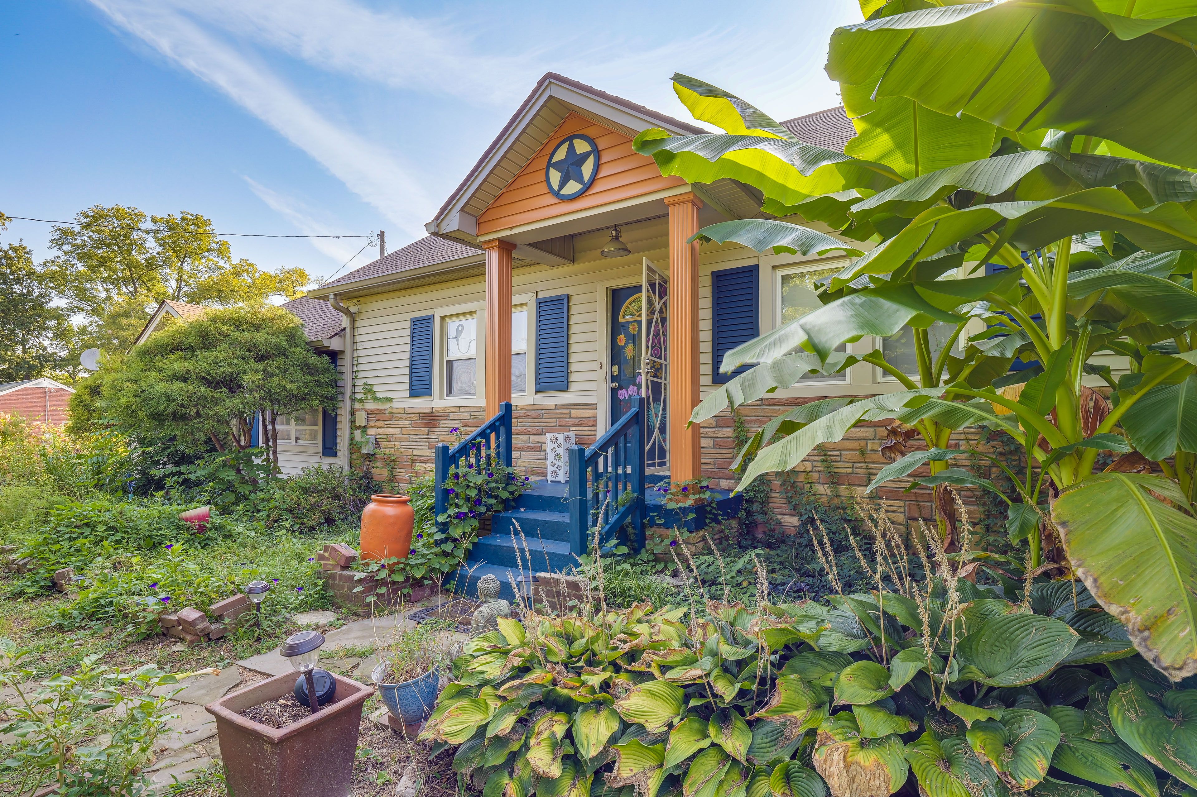 Property Exterior | Single-Story Home