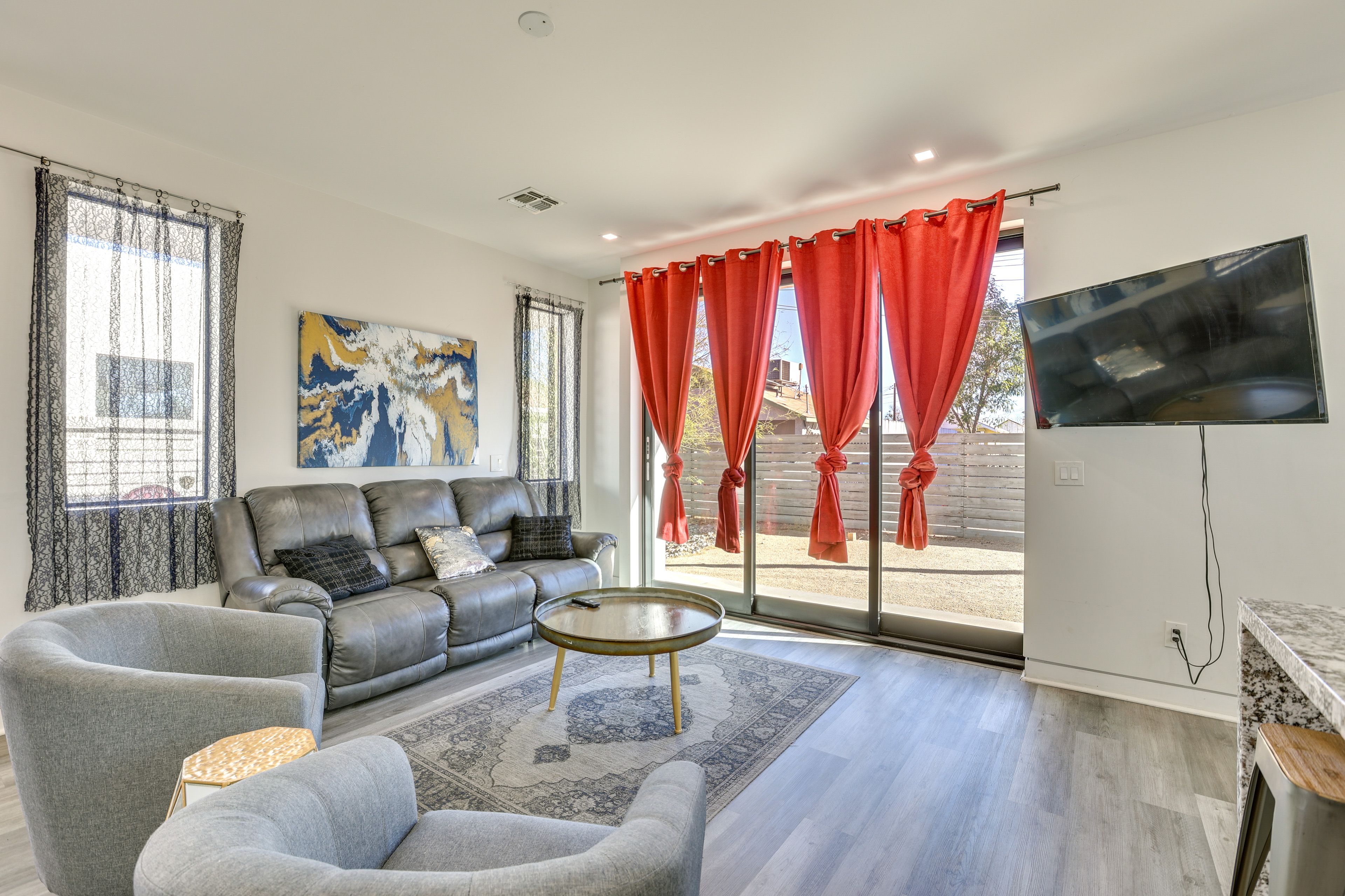 Phoenix Vacation Rental | 2BR | 2BA | 1,240 Sq Ft | 1 Step to Access