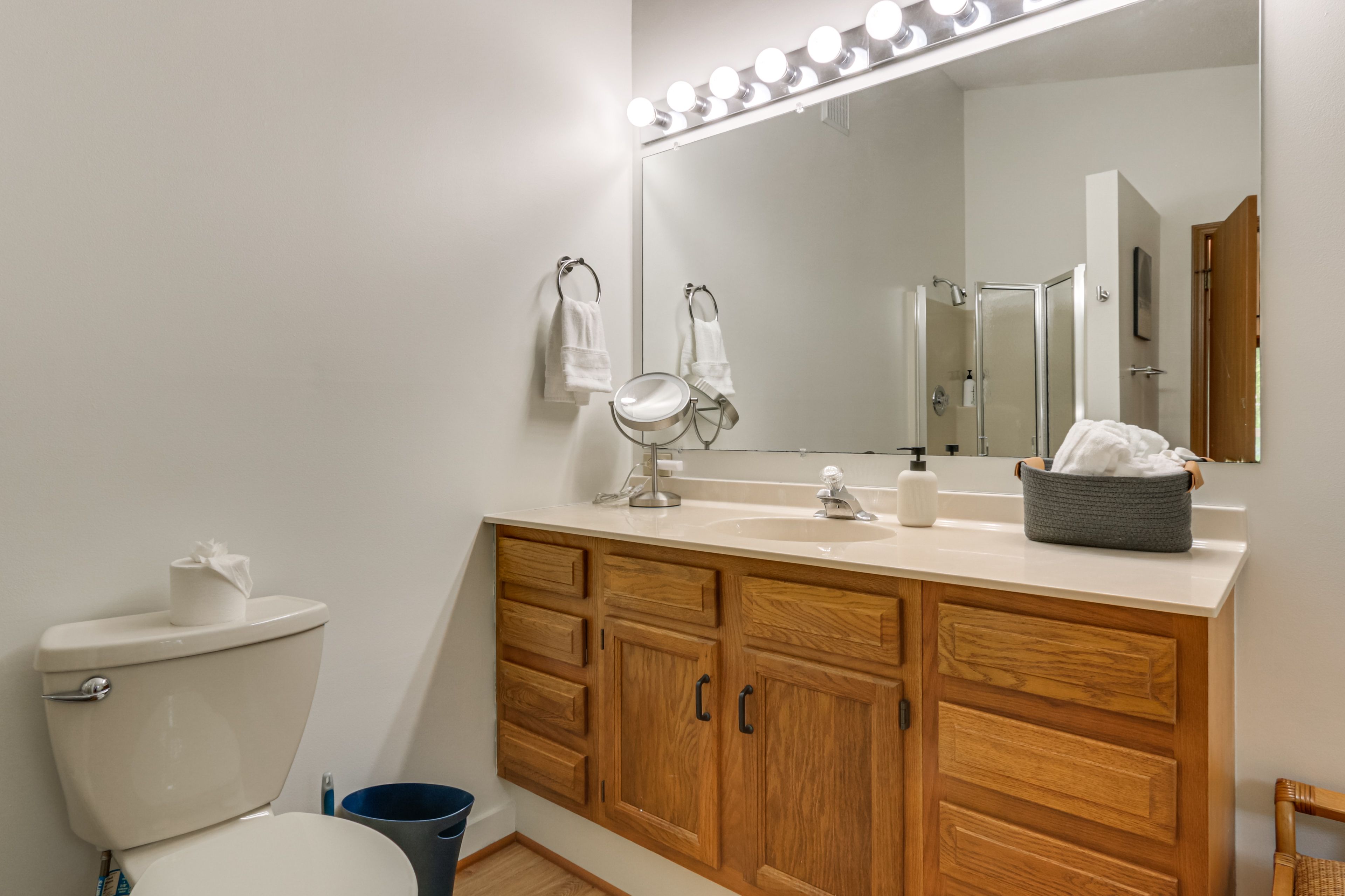 Bathroom | Towels Provided | 1st Floor