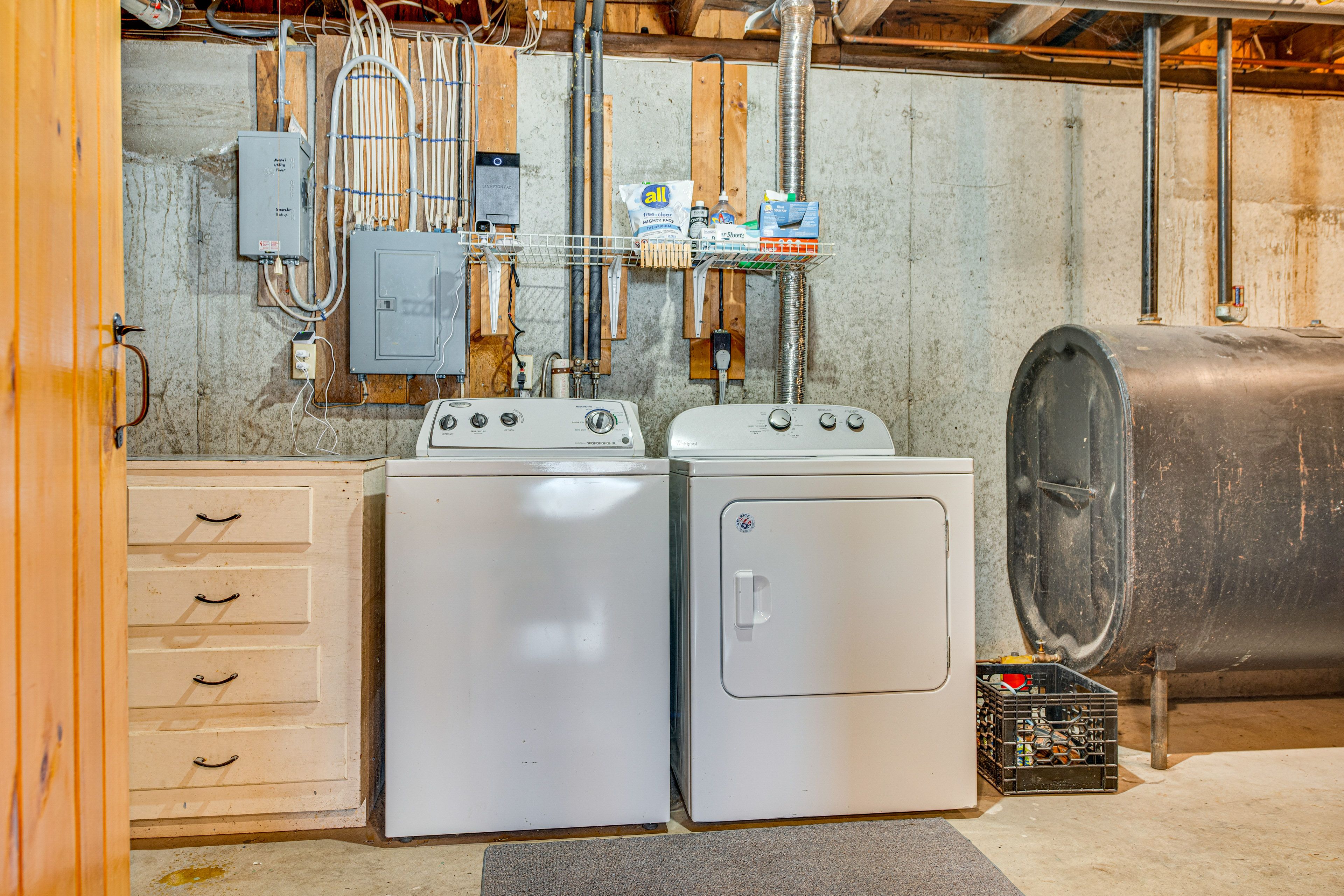 Laundry | Lower Floor