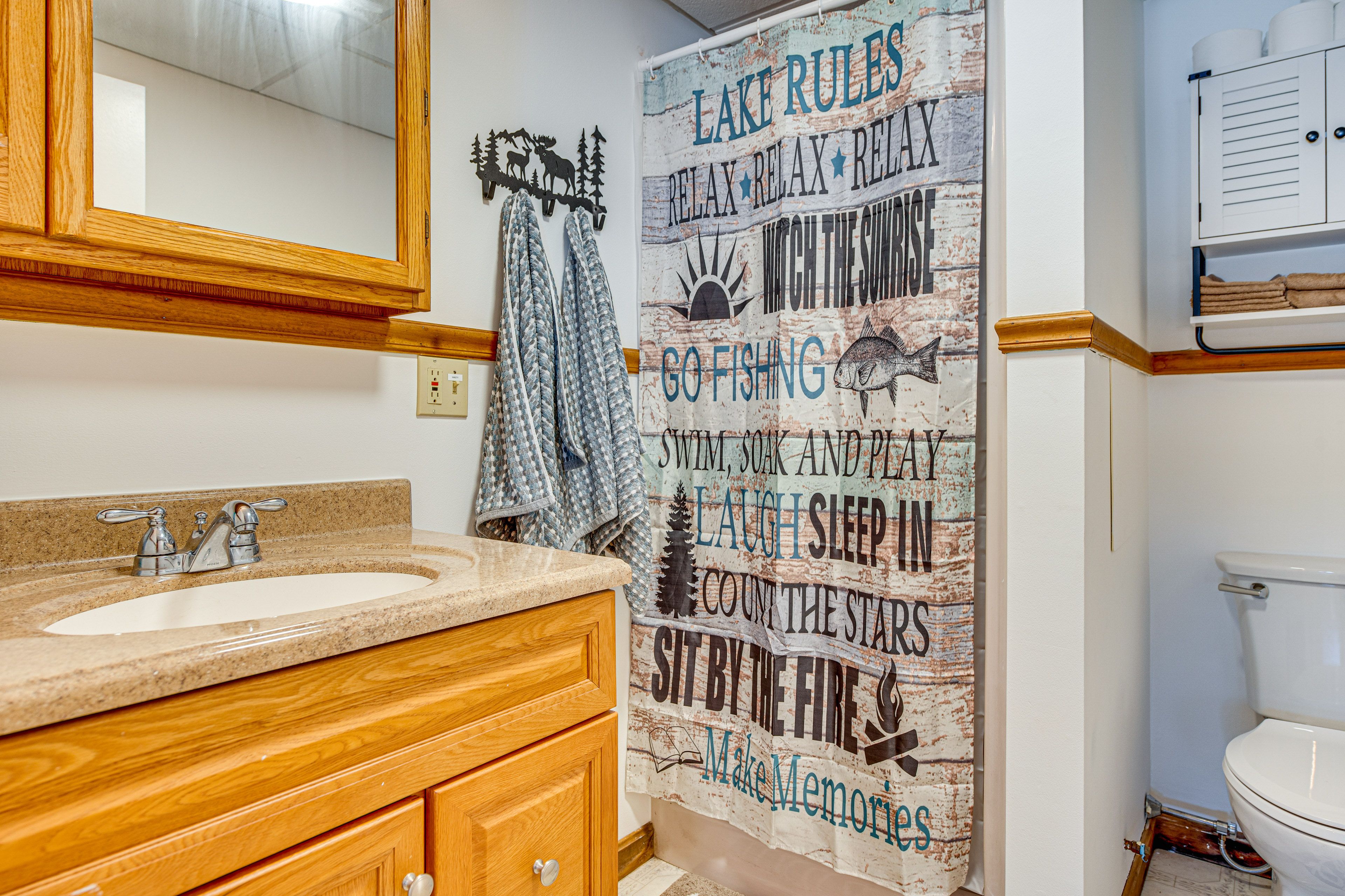 Full Bathroom | Lower Floor