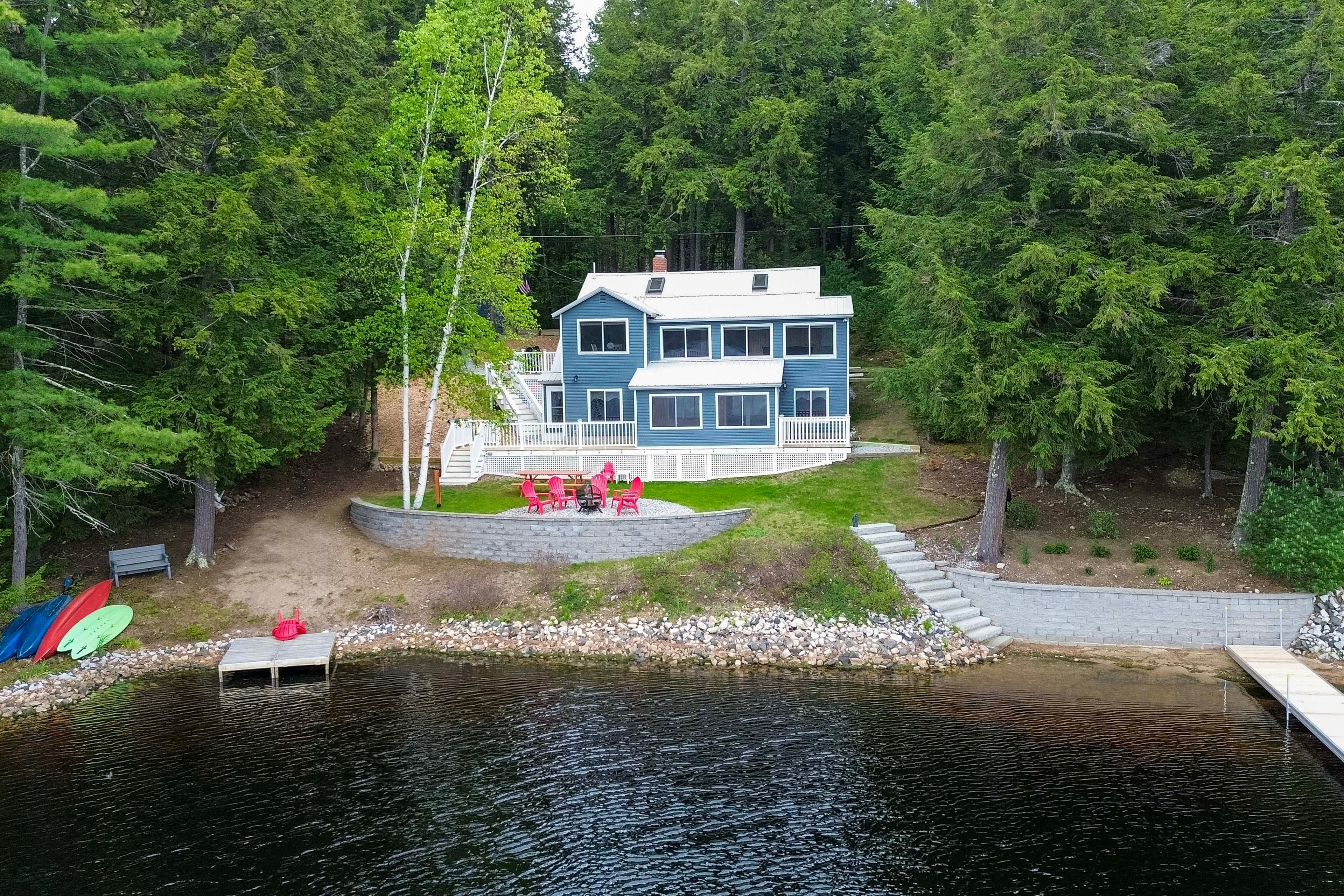 Aerial View | Lake Views & Access | Seasonal Dock