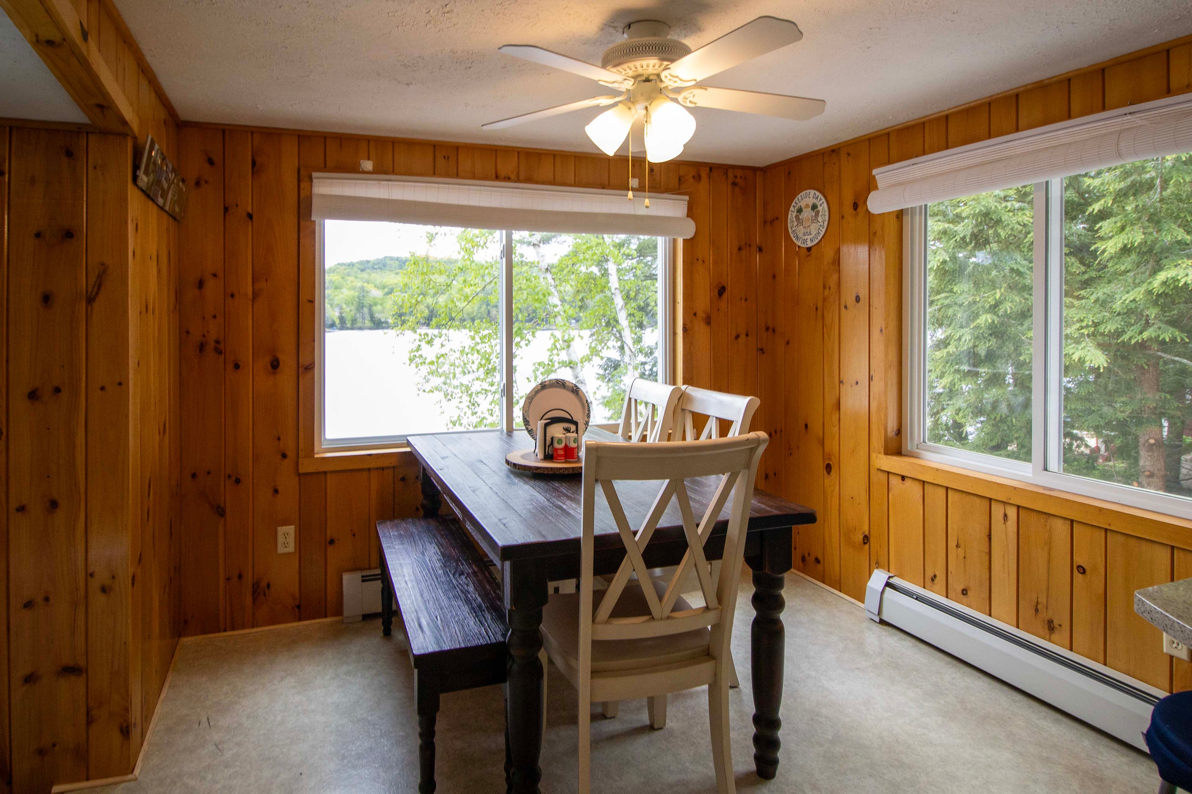 Dining Area | Dishware/Flatware | Main Floor