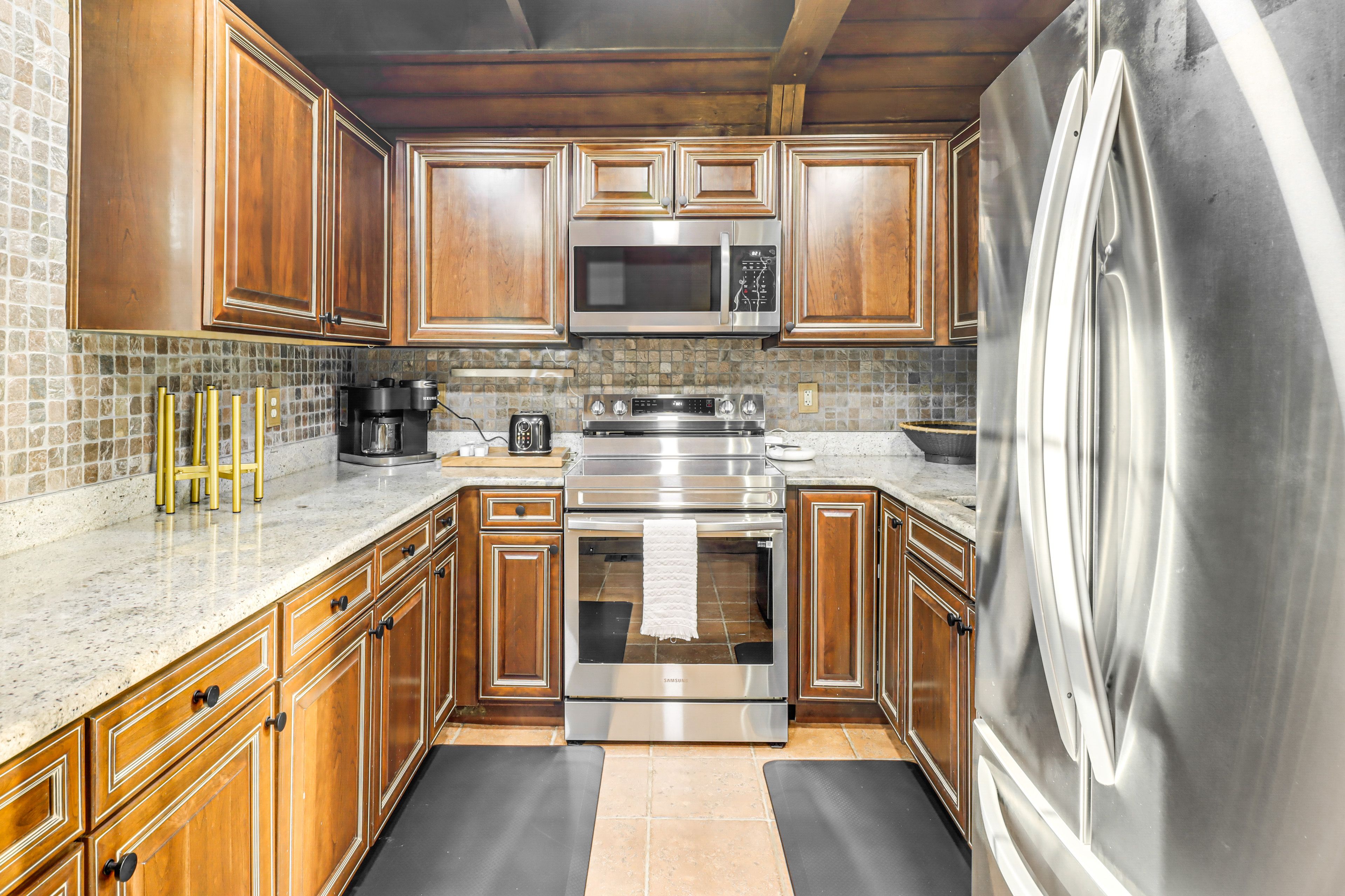 Kitchen | 1st Floor | Cooking Basics