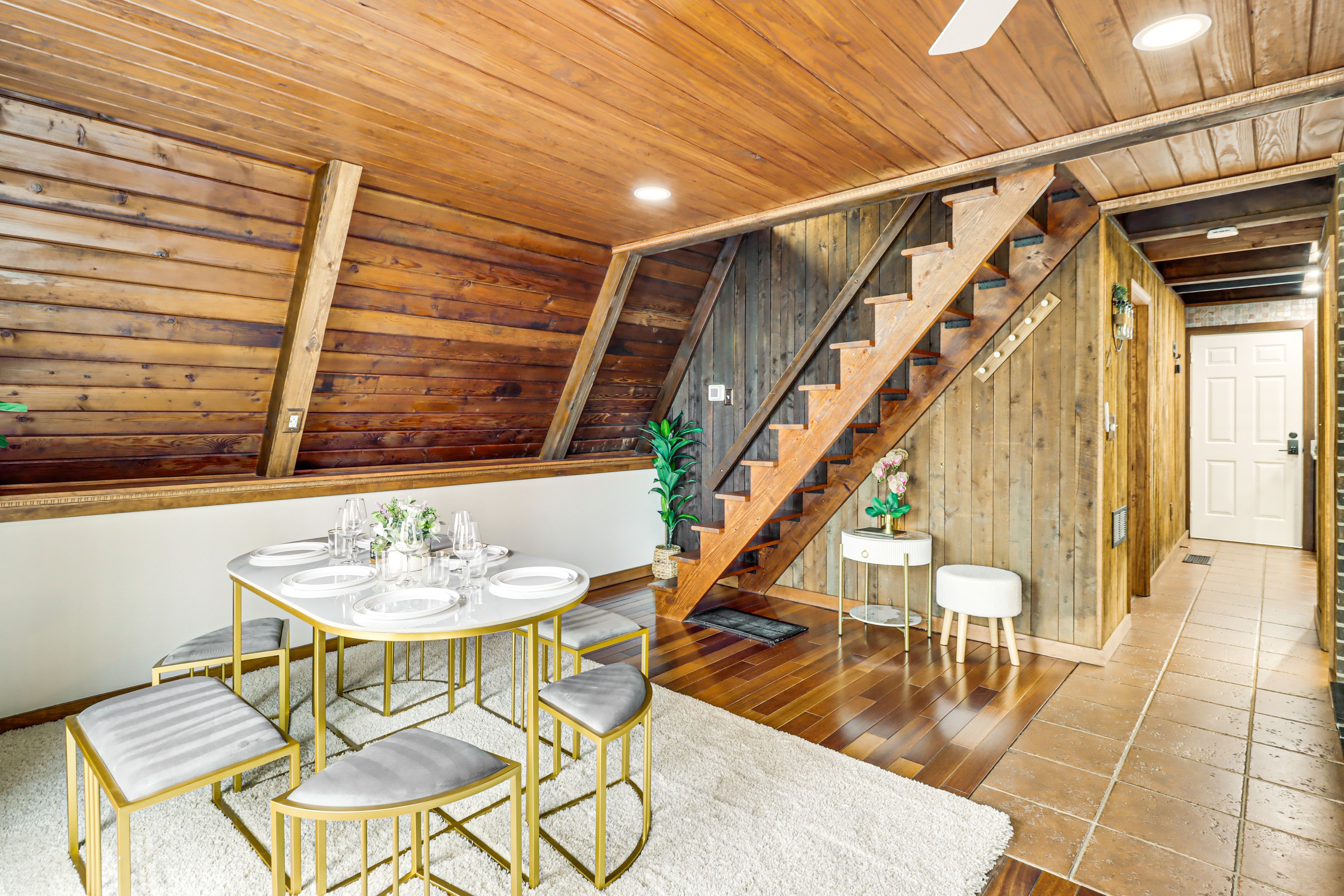 Dining Room | 1st Floor | Dishware & Flatware