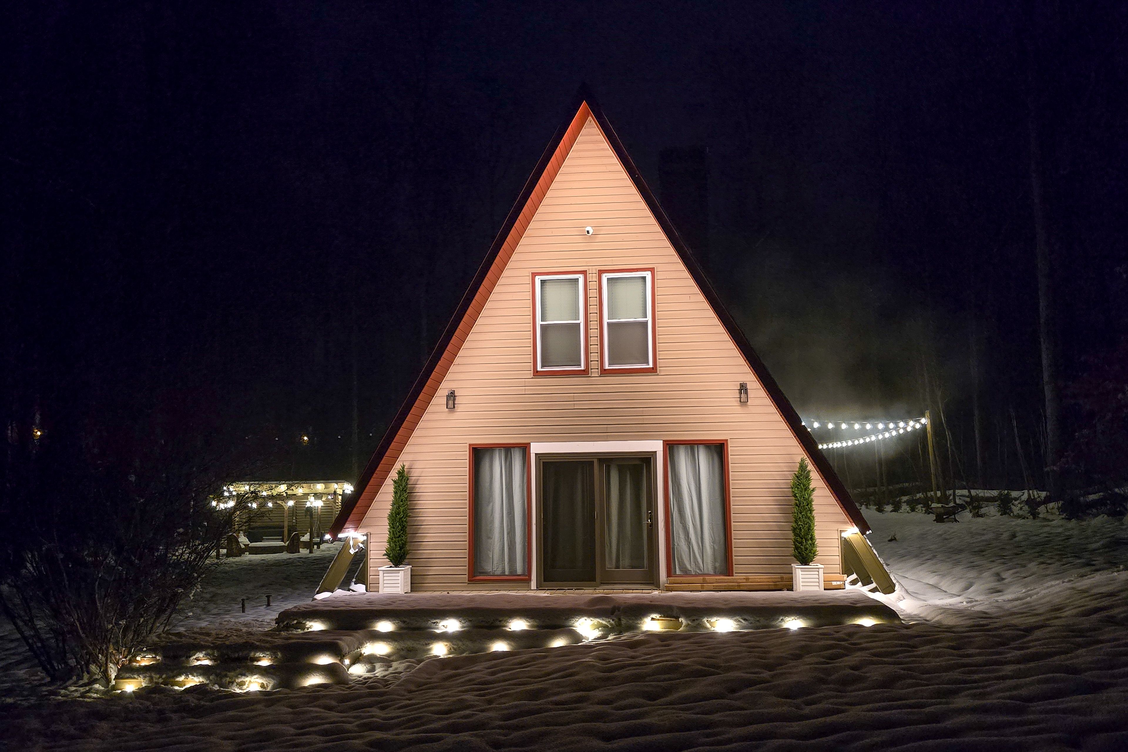 Nighttime Exterior