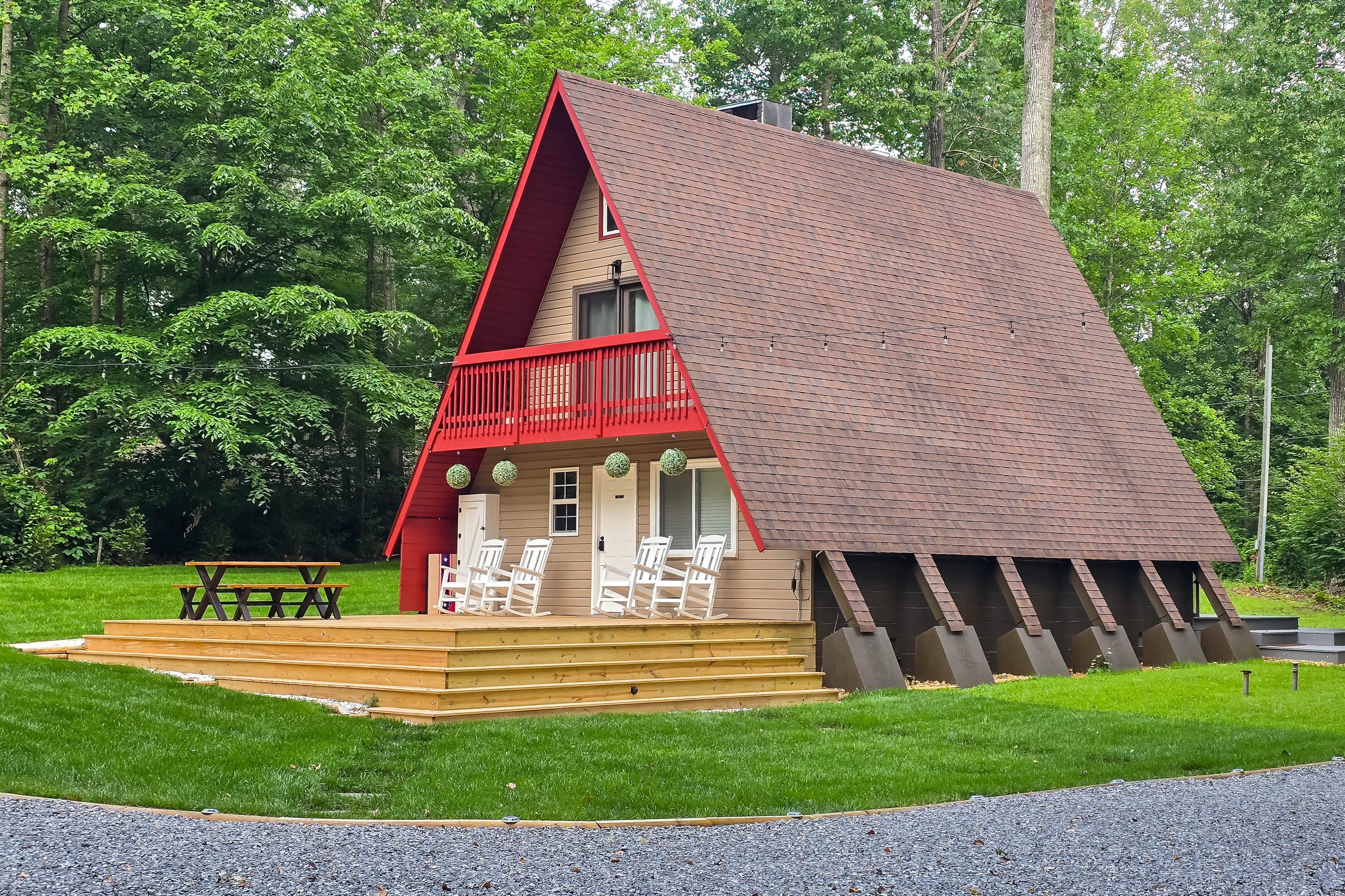 Cabin Exterior
