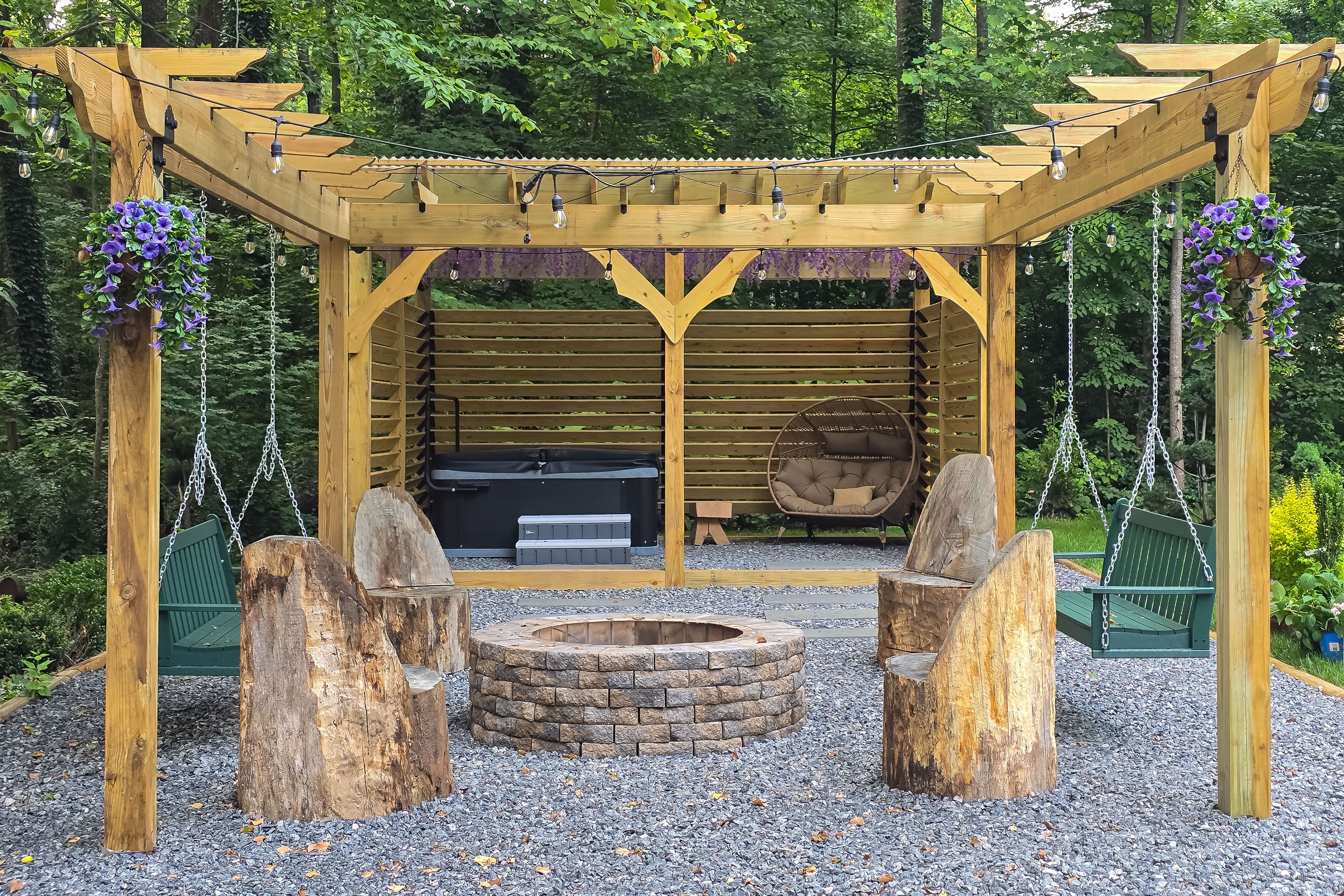 Patio | Fire Pit | Hot Tub