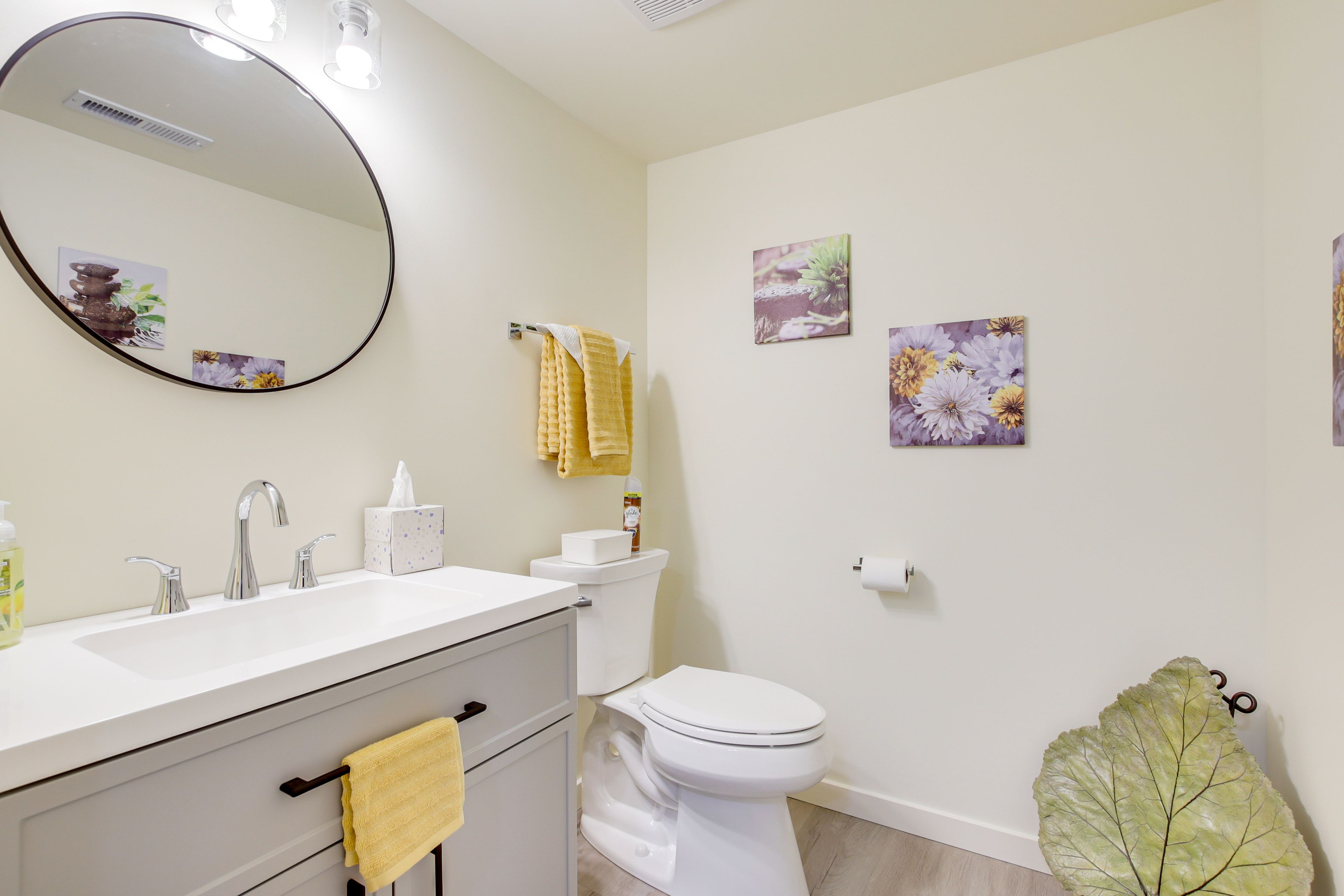 Half Bathroom | Lower Level