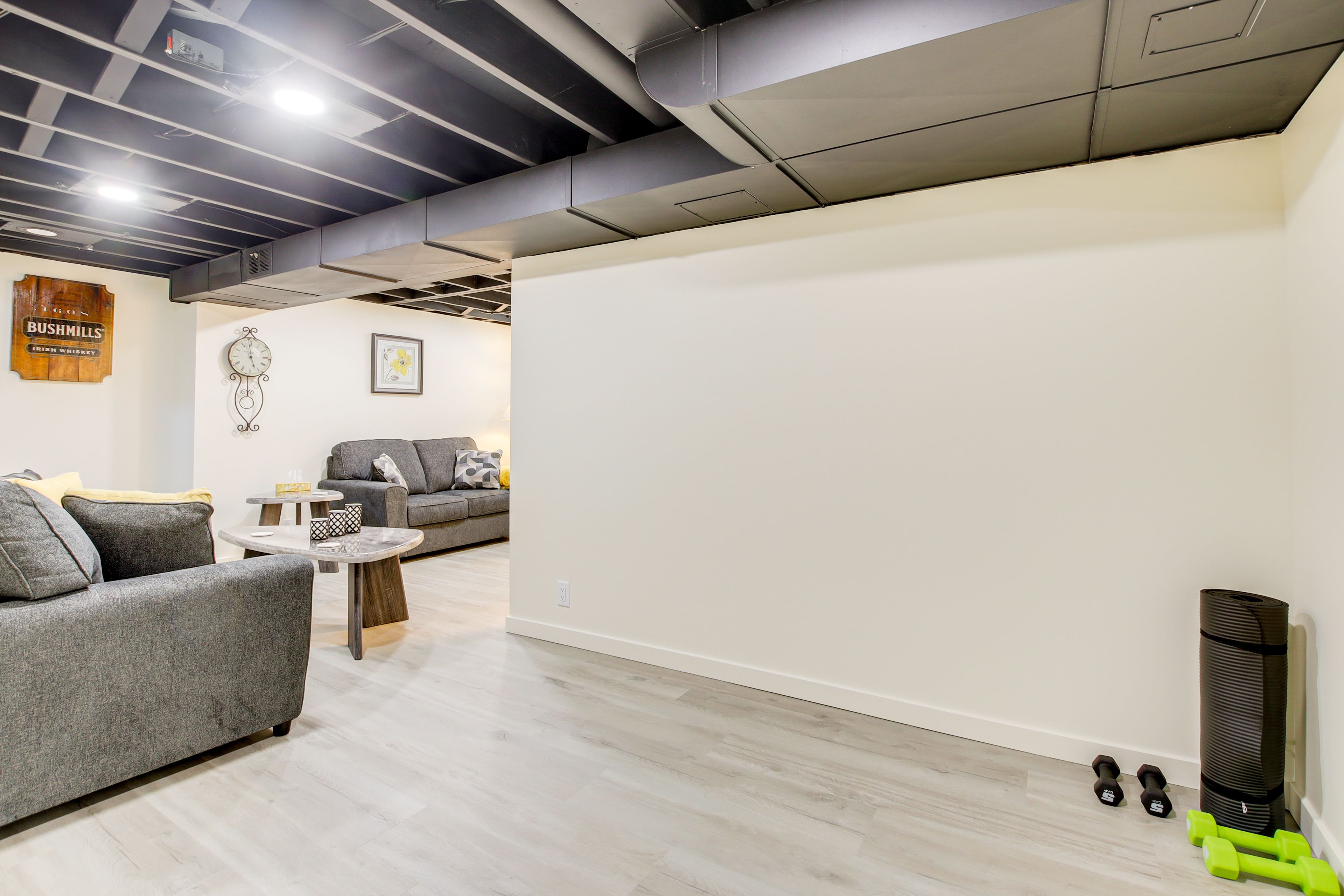 Workout Space | Lower Level