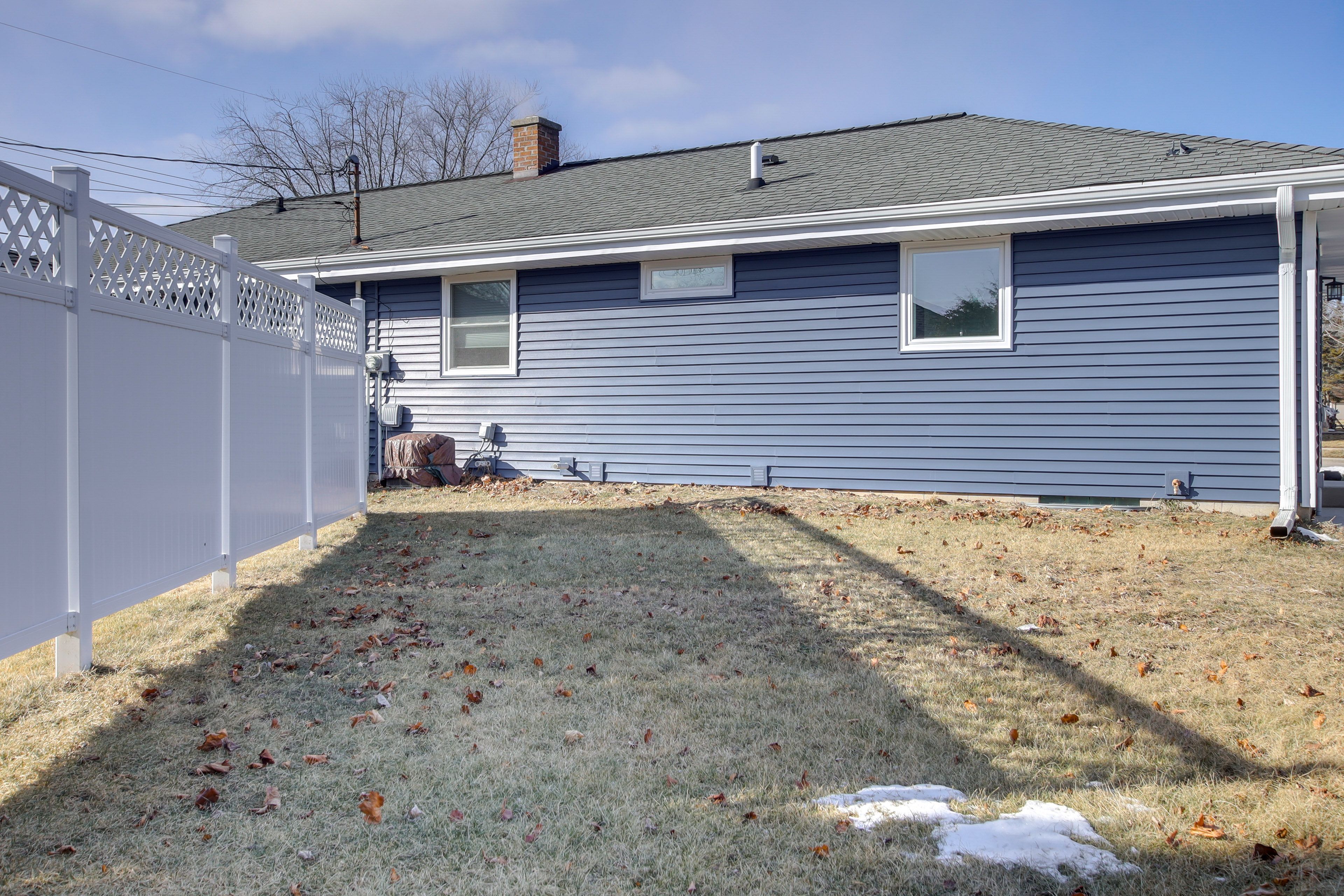 Private Yard w/ Patio