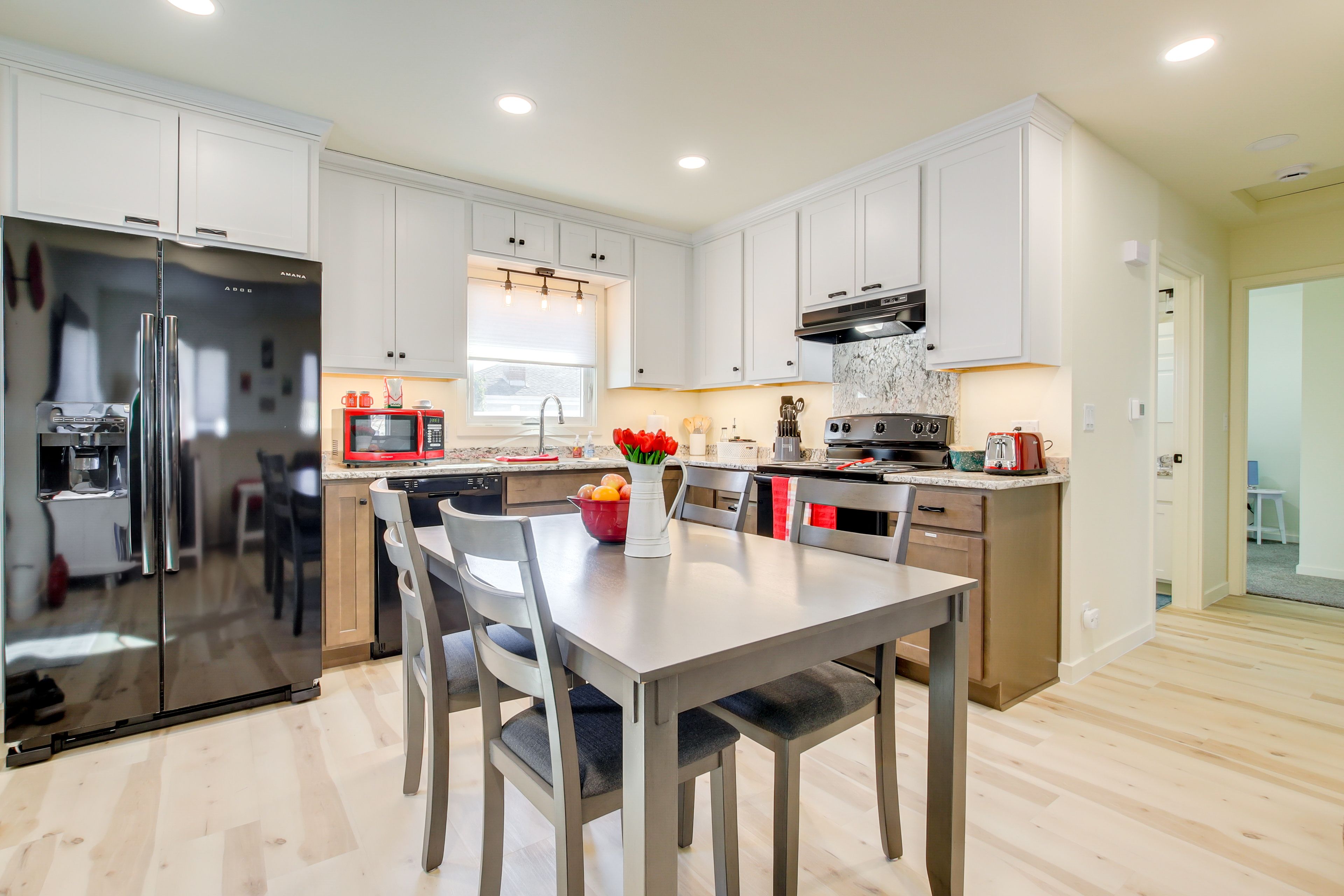 Kitchen & Dining Area | Main Level | Dishwasher
