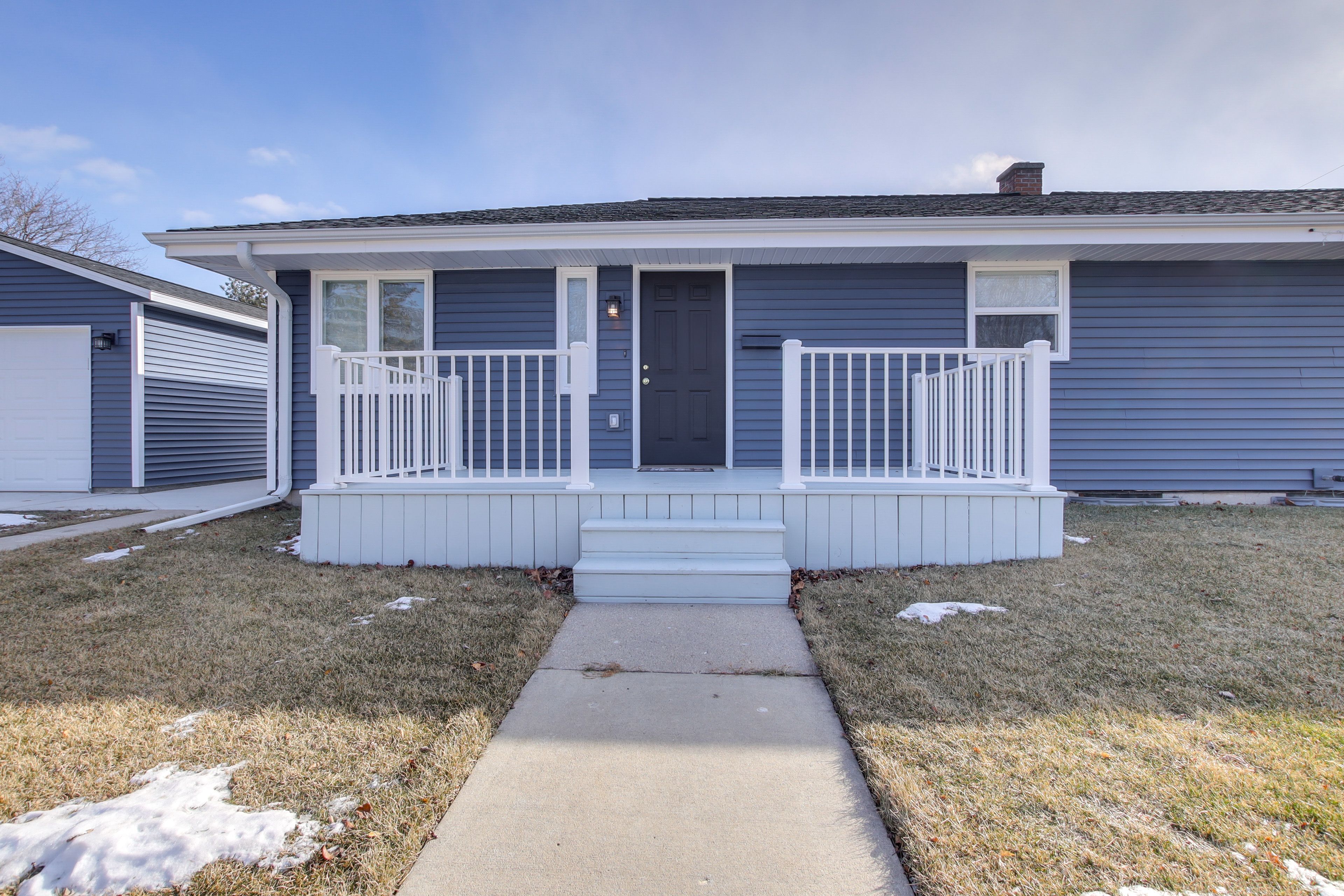 Property Exterior | 2-Level Home