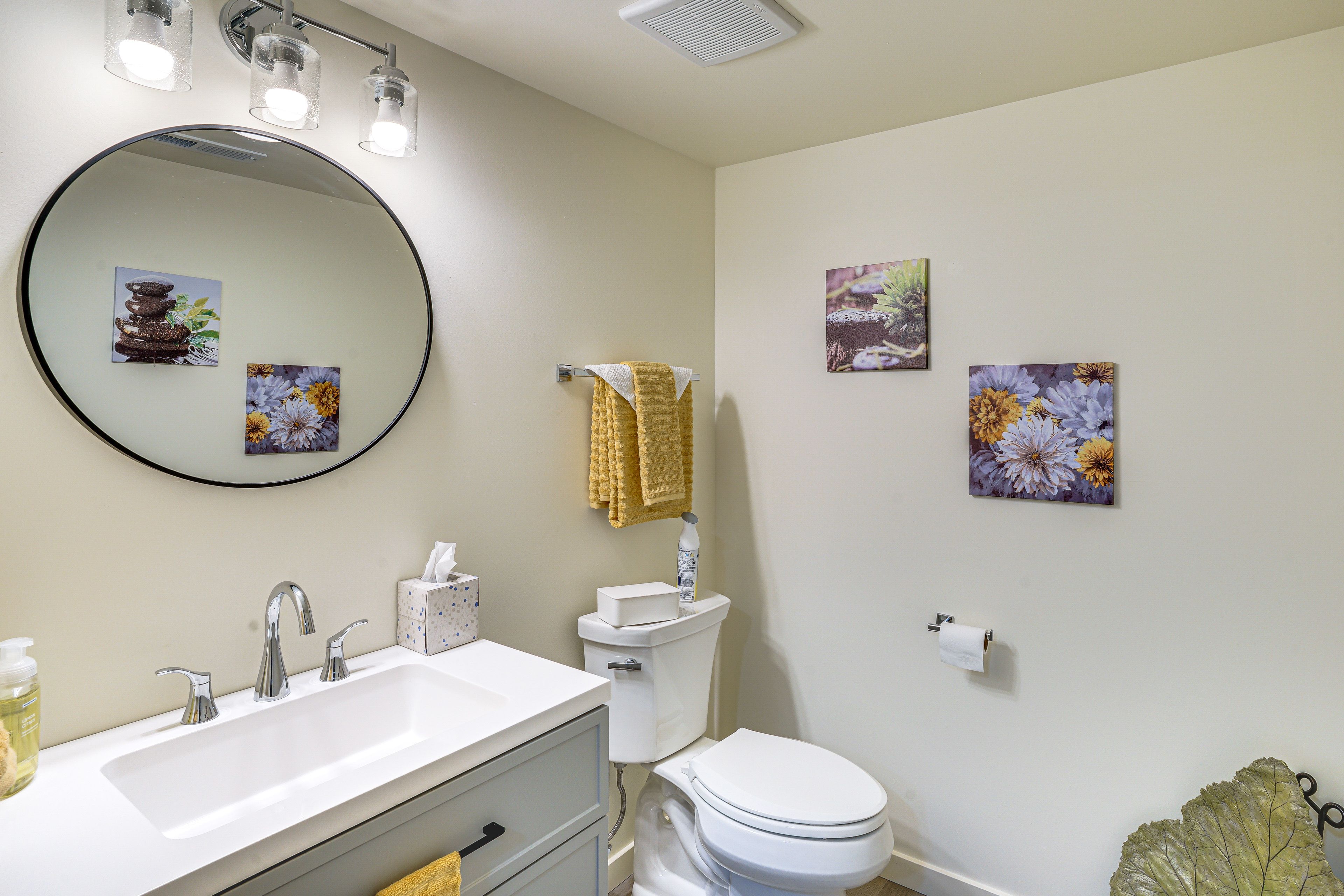 Half Bathroom | Lower Level