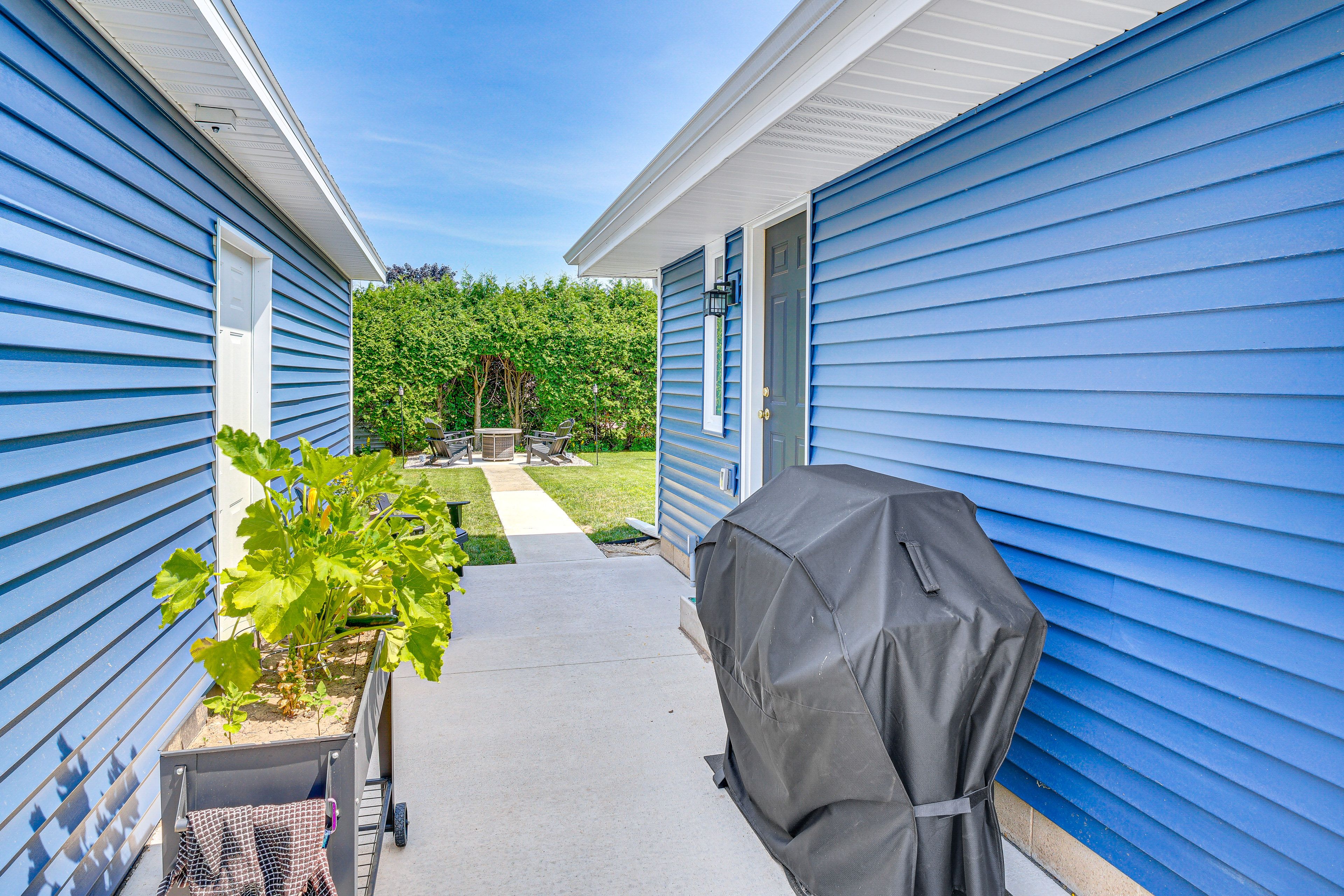 Private Yard w/ Patio