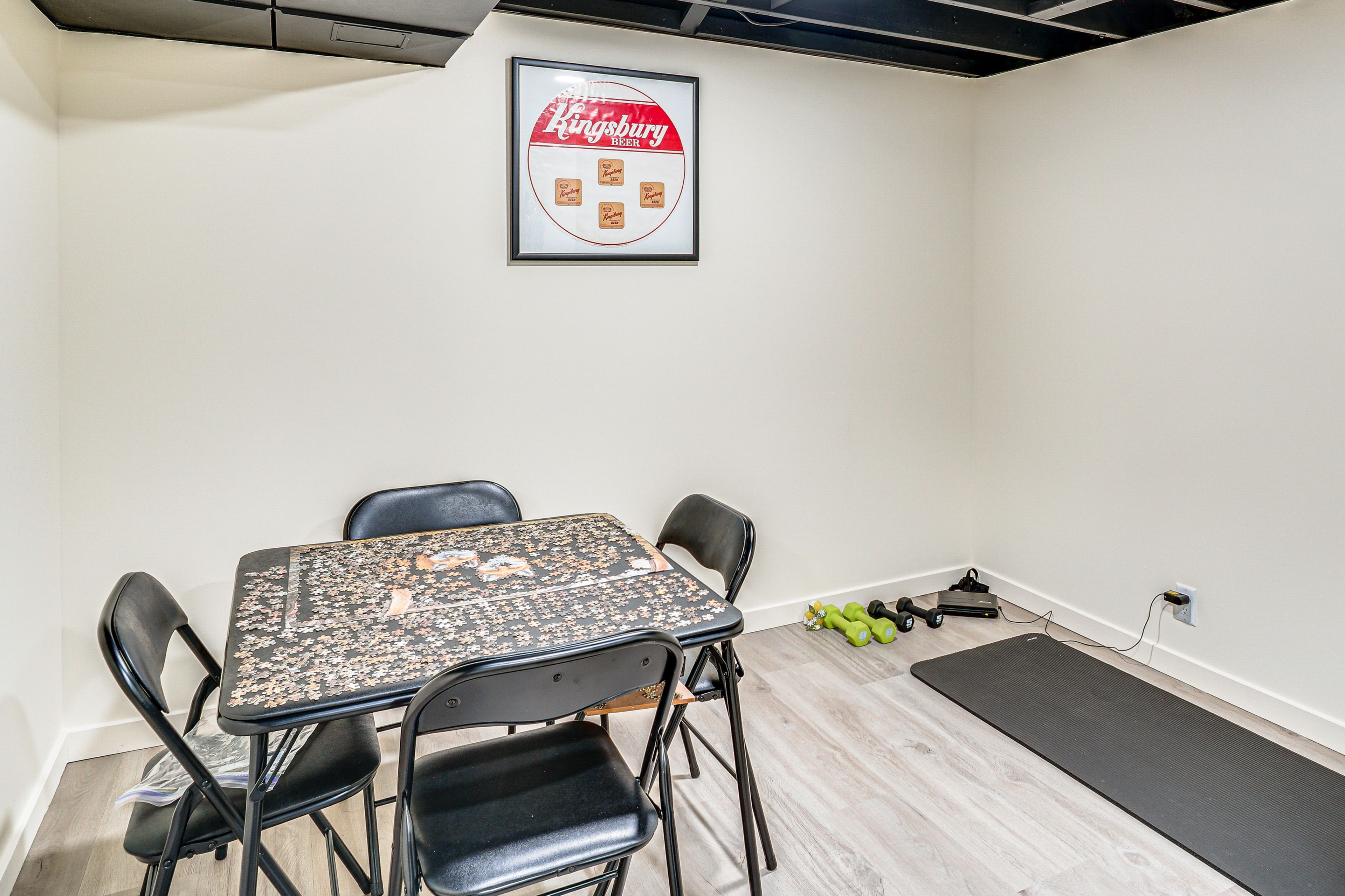 Workout Space | Lower Level