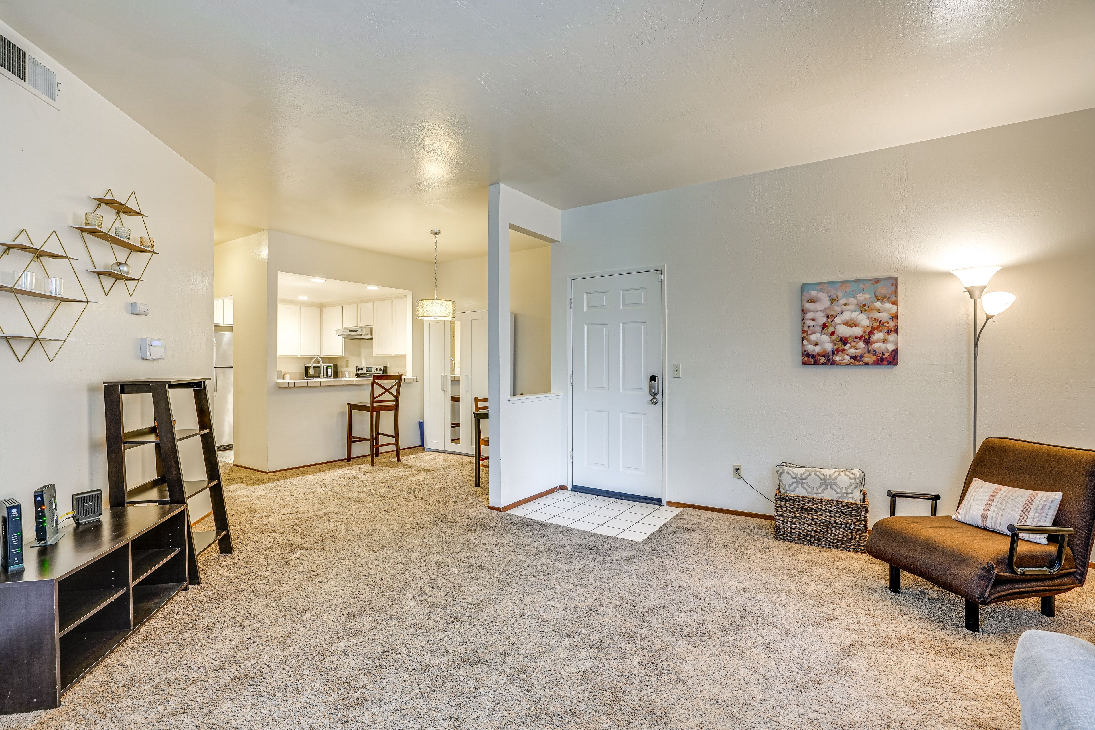 Living Room | Free WiFi | Single-Story Unit
