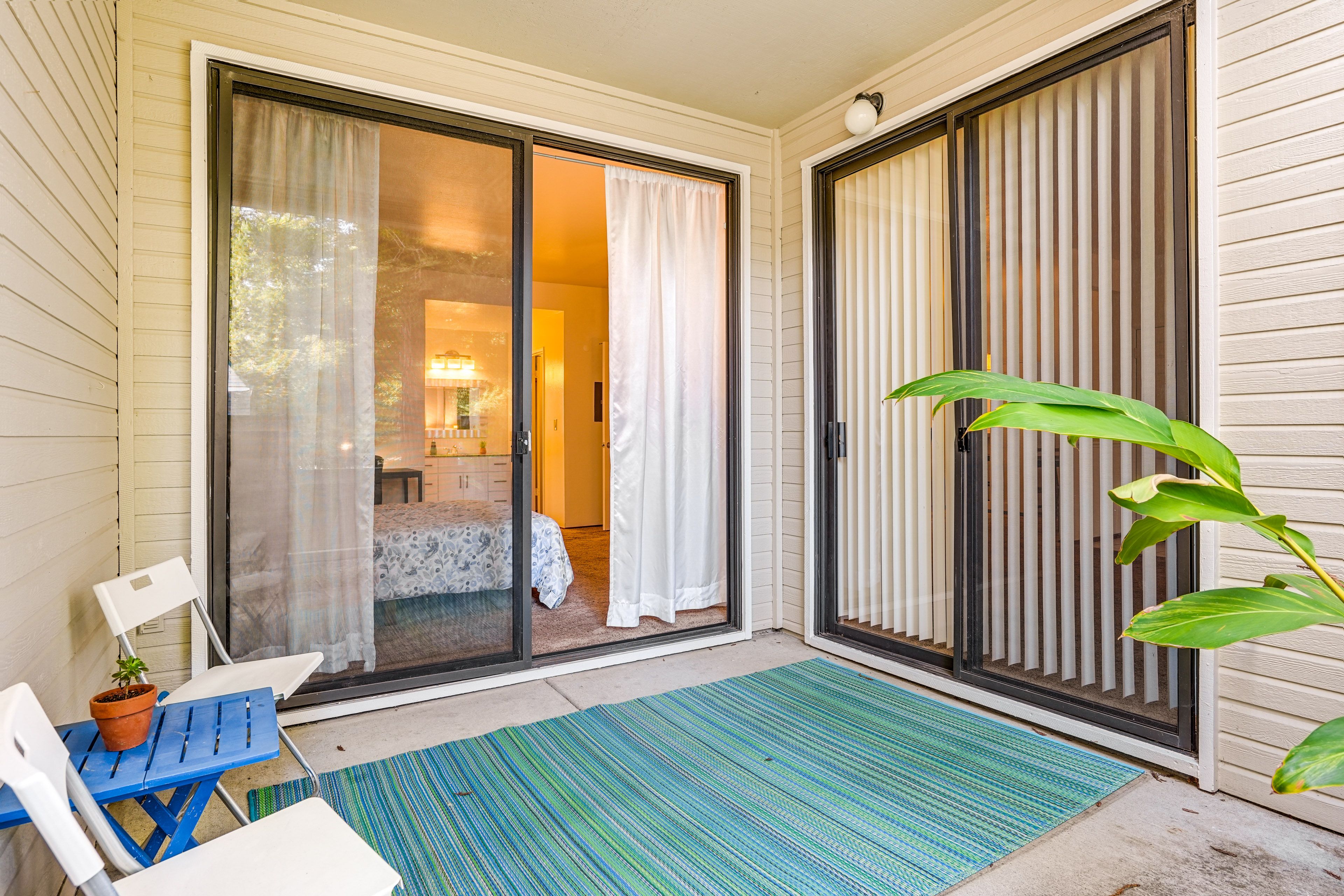 Private Patio