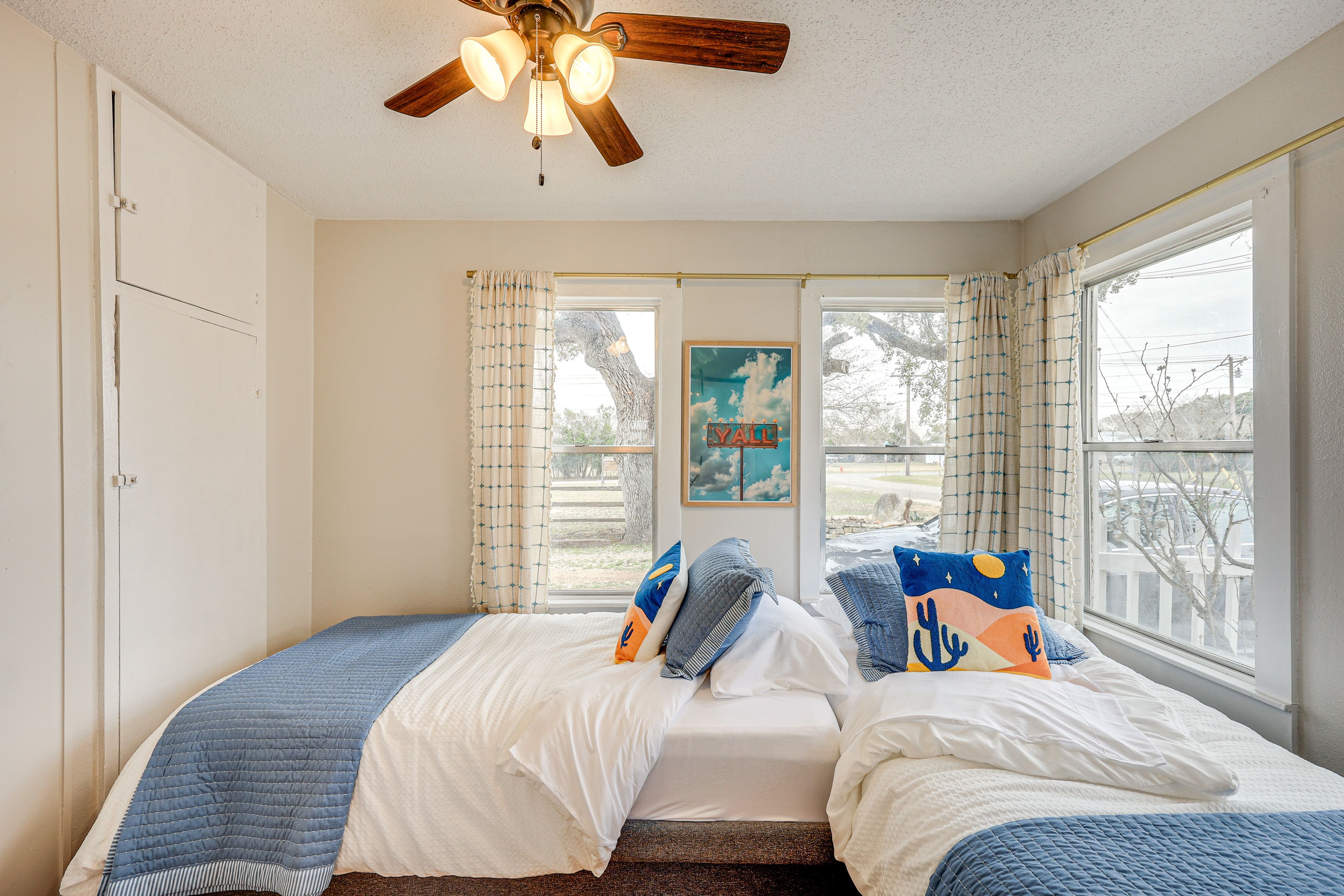 Bedroom 2 | Twin Bed | Twin Bed w/ Twin Trundle | Linens Provided