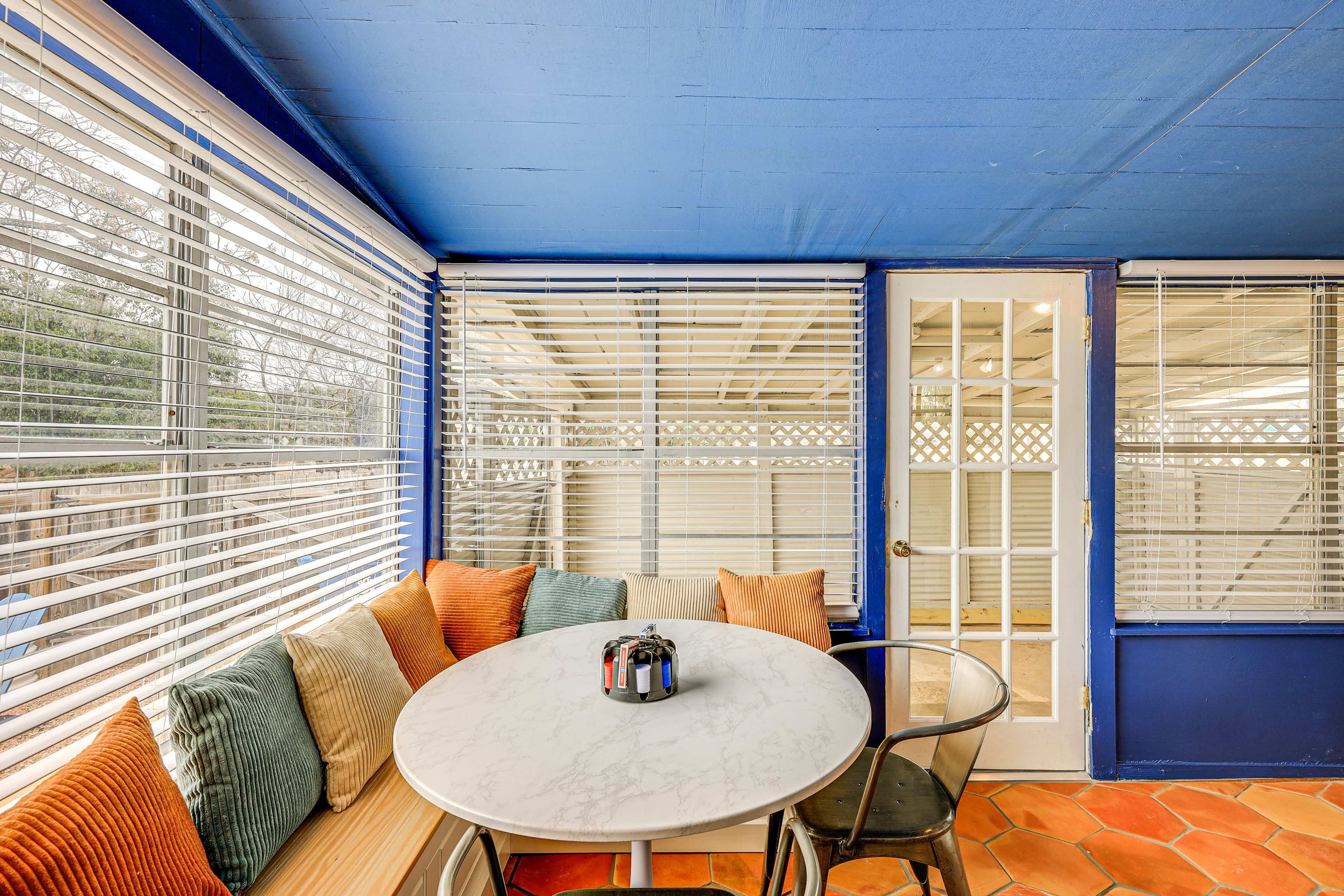 Sunroom | Washer & Dryer | Foosball Table
