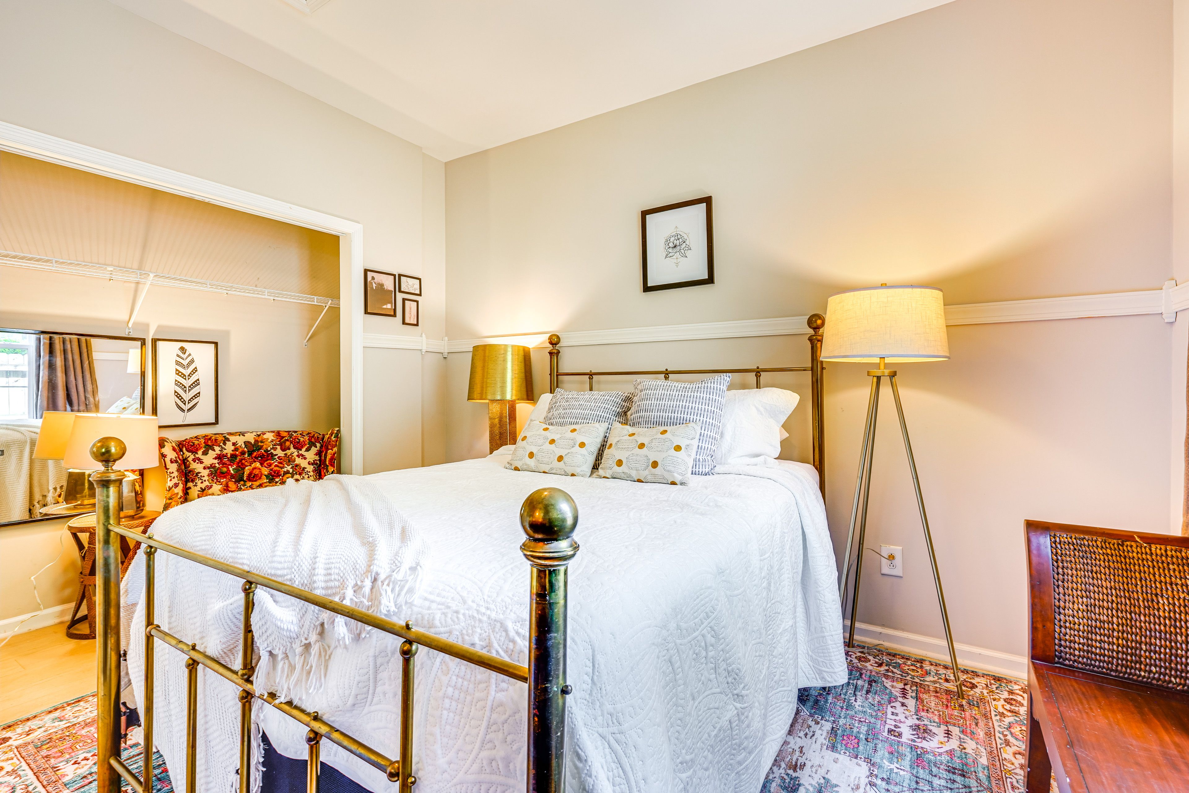 Bedroom 3 | Queen Bed | 1st Floor