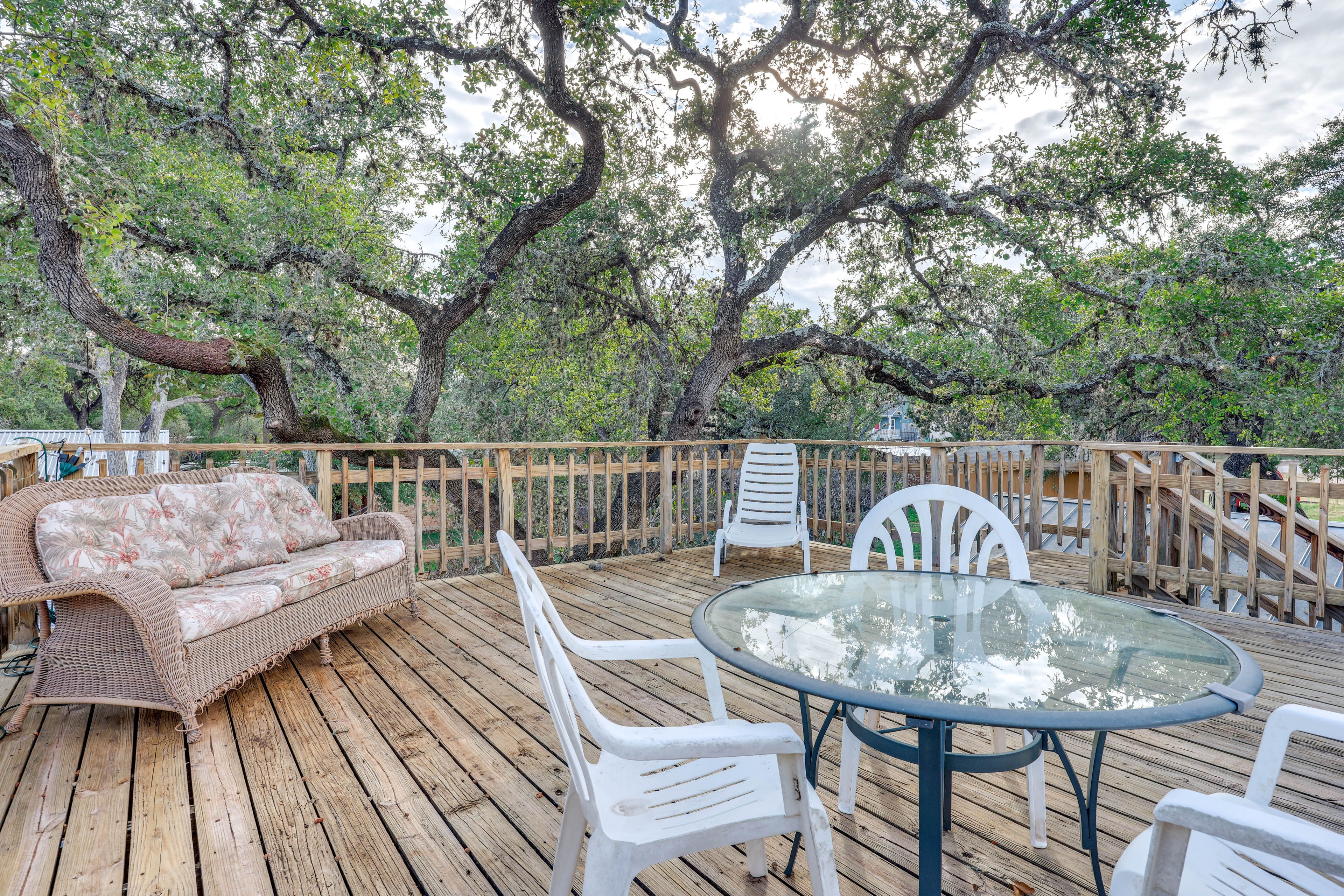 Canyon Lake Vacation Rental | Studio | 1BA | 500 Sq Ft | Step-Free Access