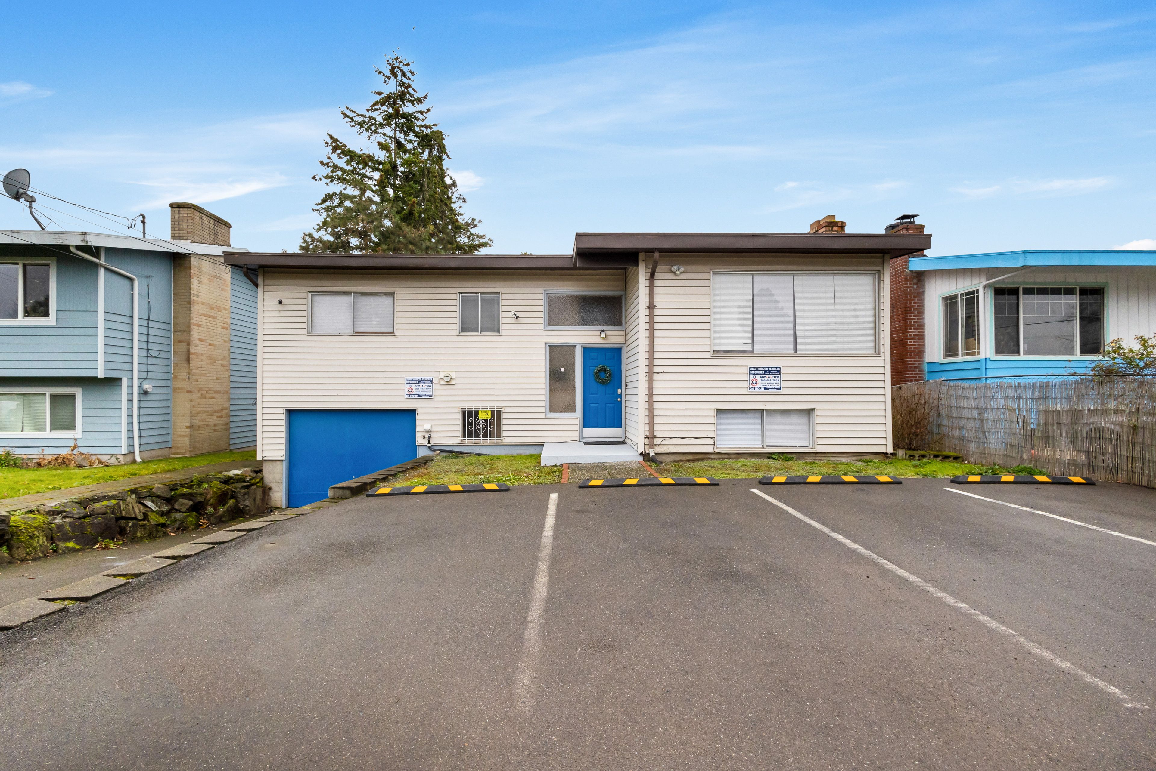 Property Exterior | 1st-Floor Apartment Unit | Walking Distance to Othello Park