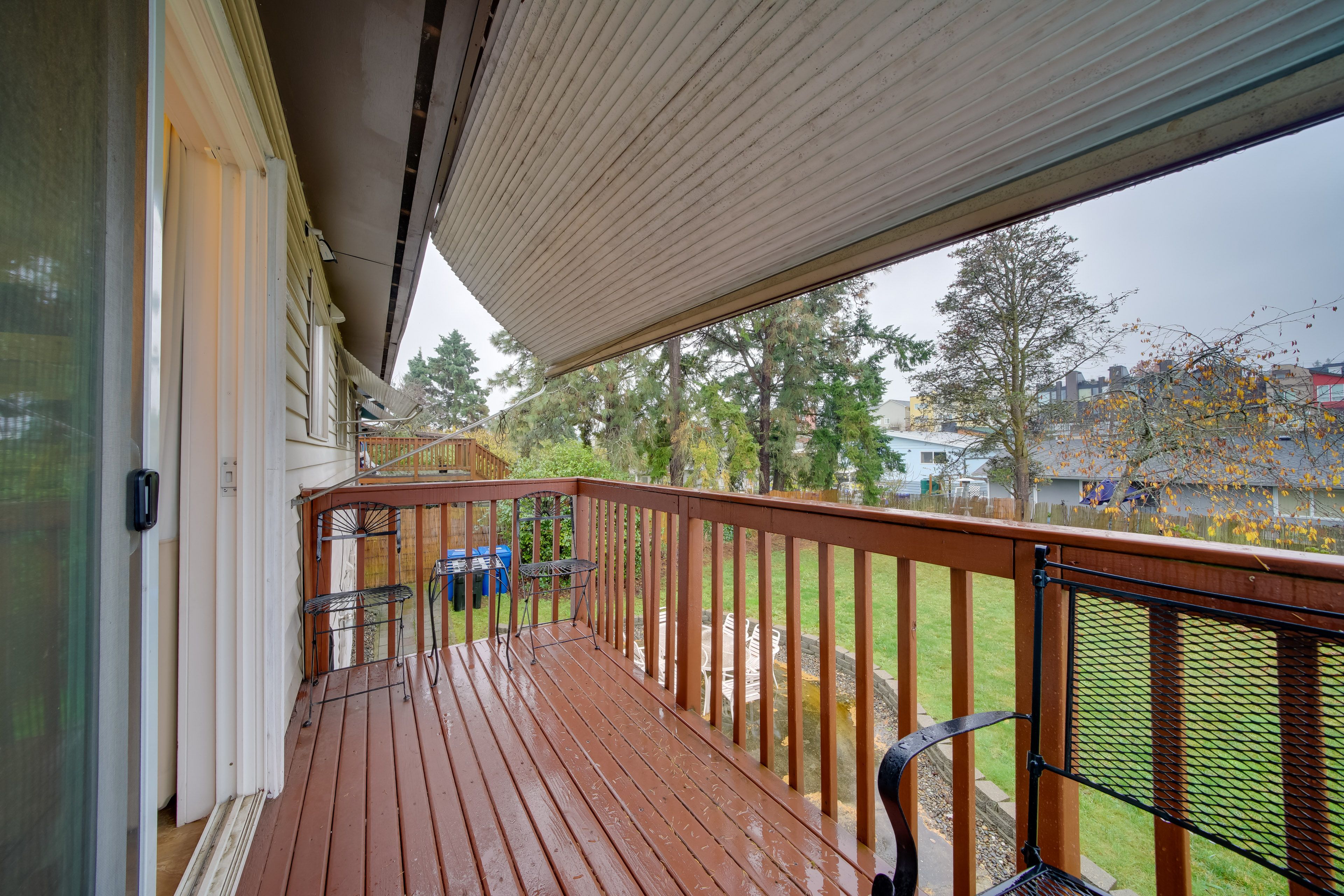 Private Balcony | Outdoor Seating