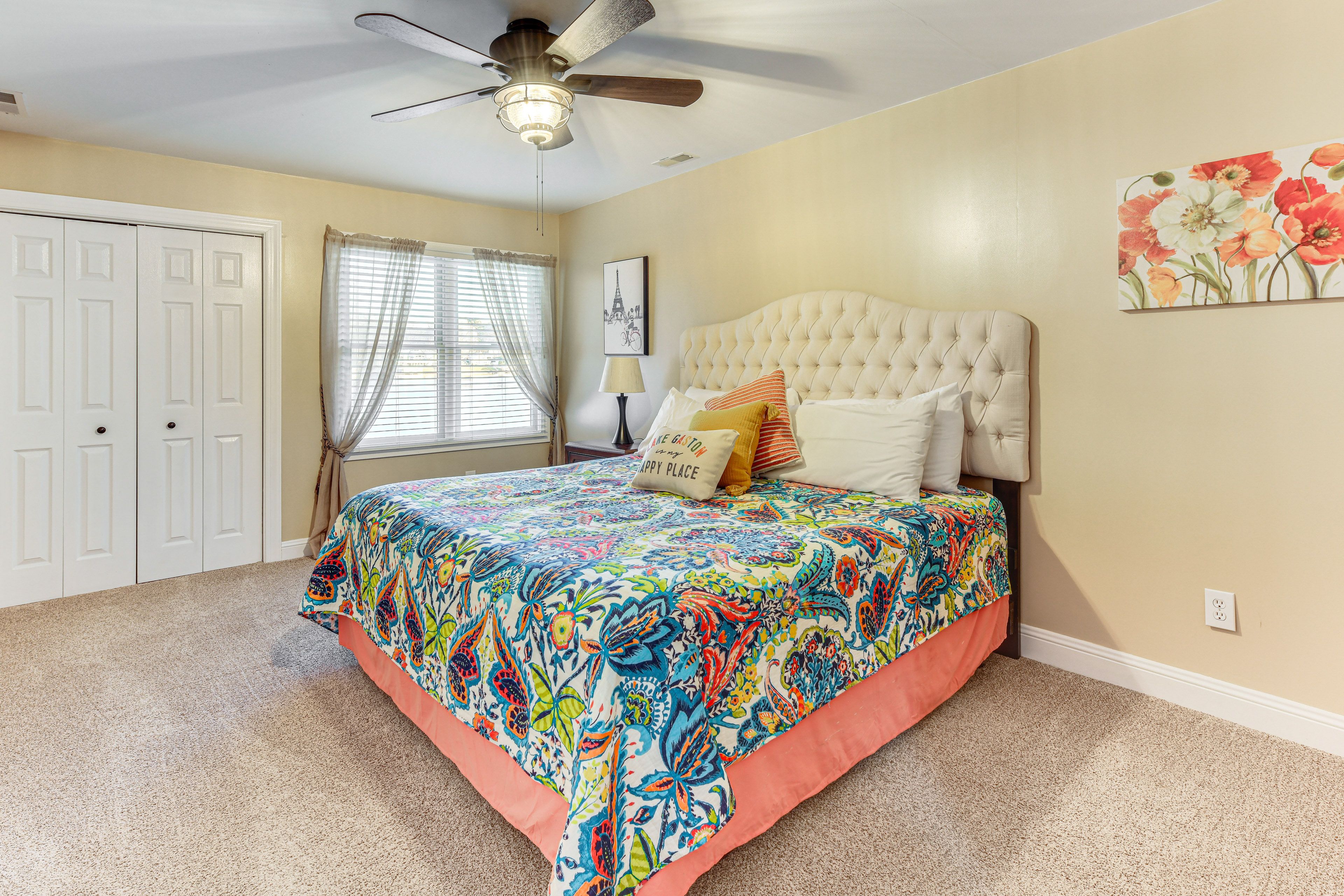 Bedroom 4 | King Bed | 2nd Floor