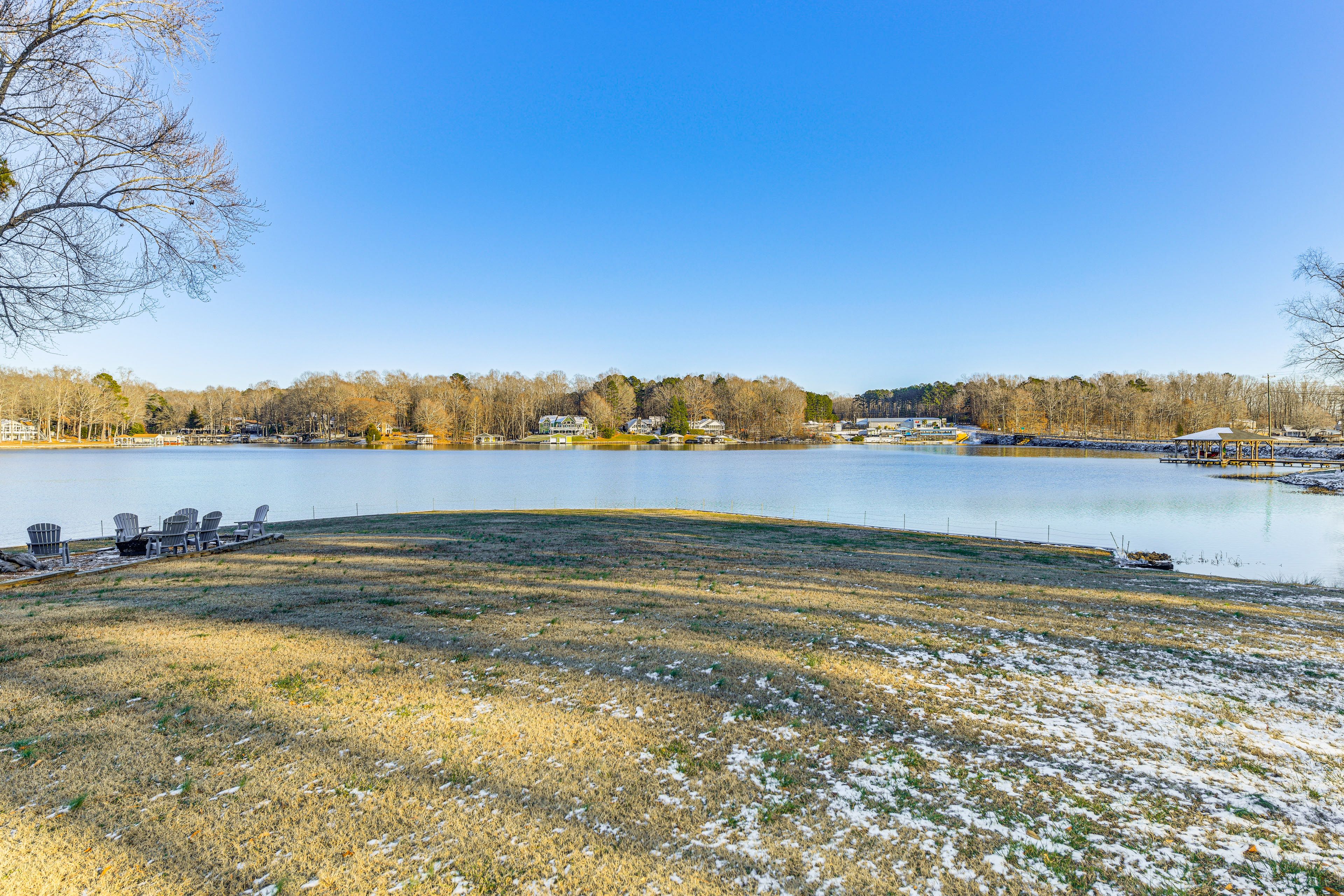 On-Site Lake Access