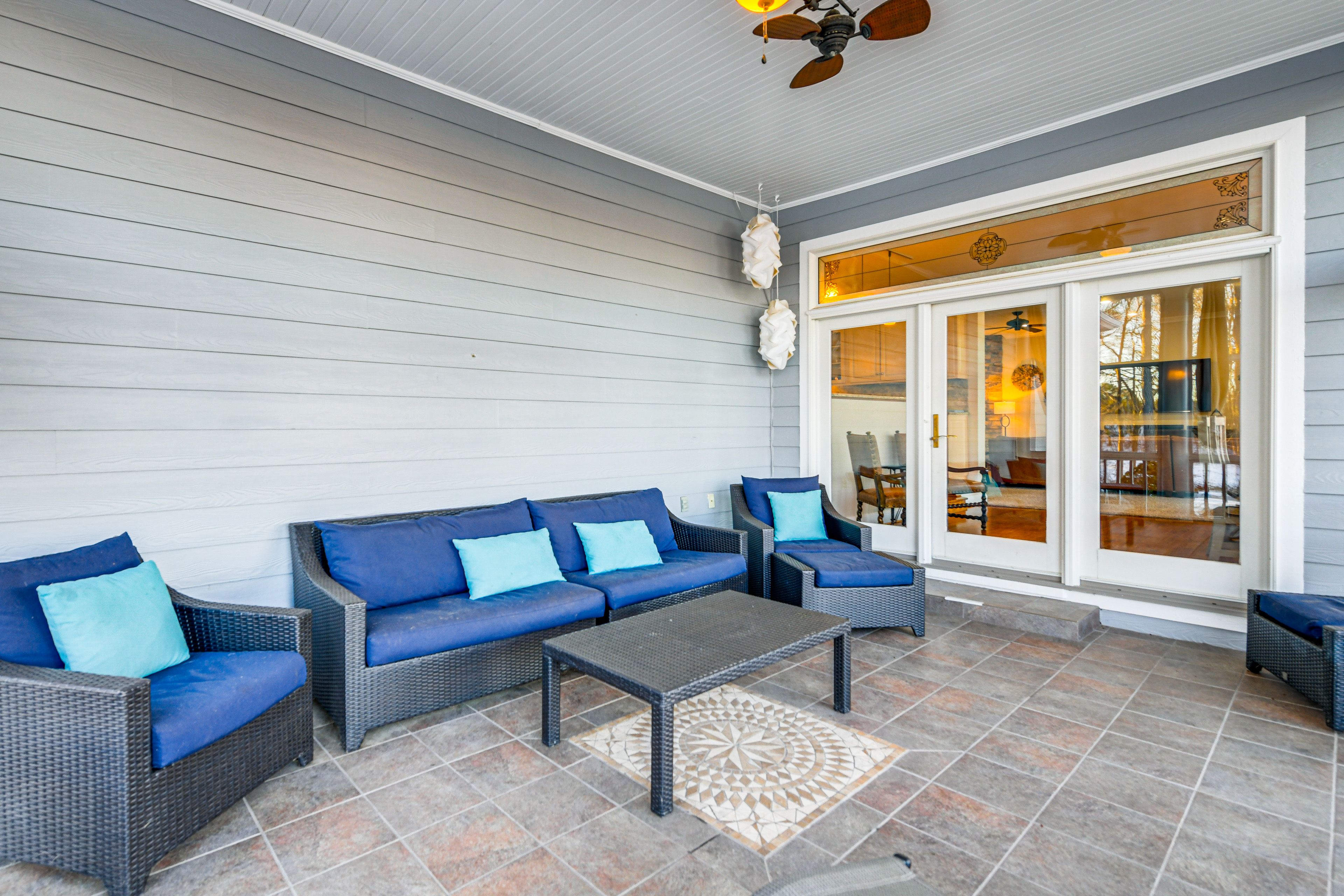 Screened Patio | Gas Grill