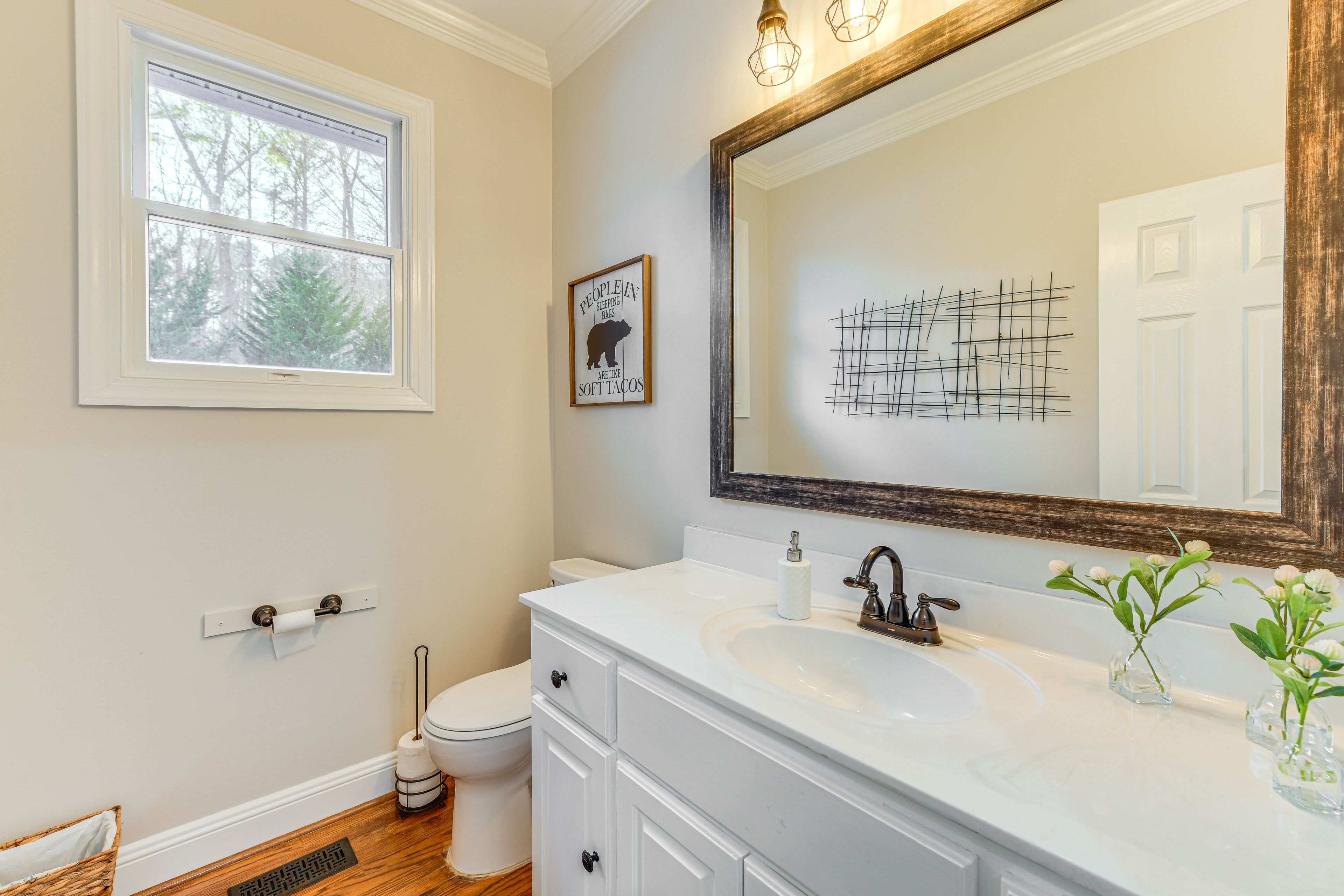 Half Bathroom | 1st Floor