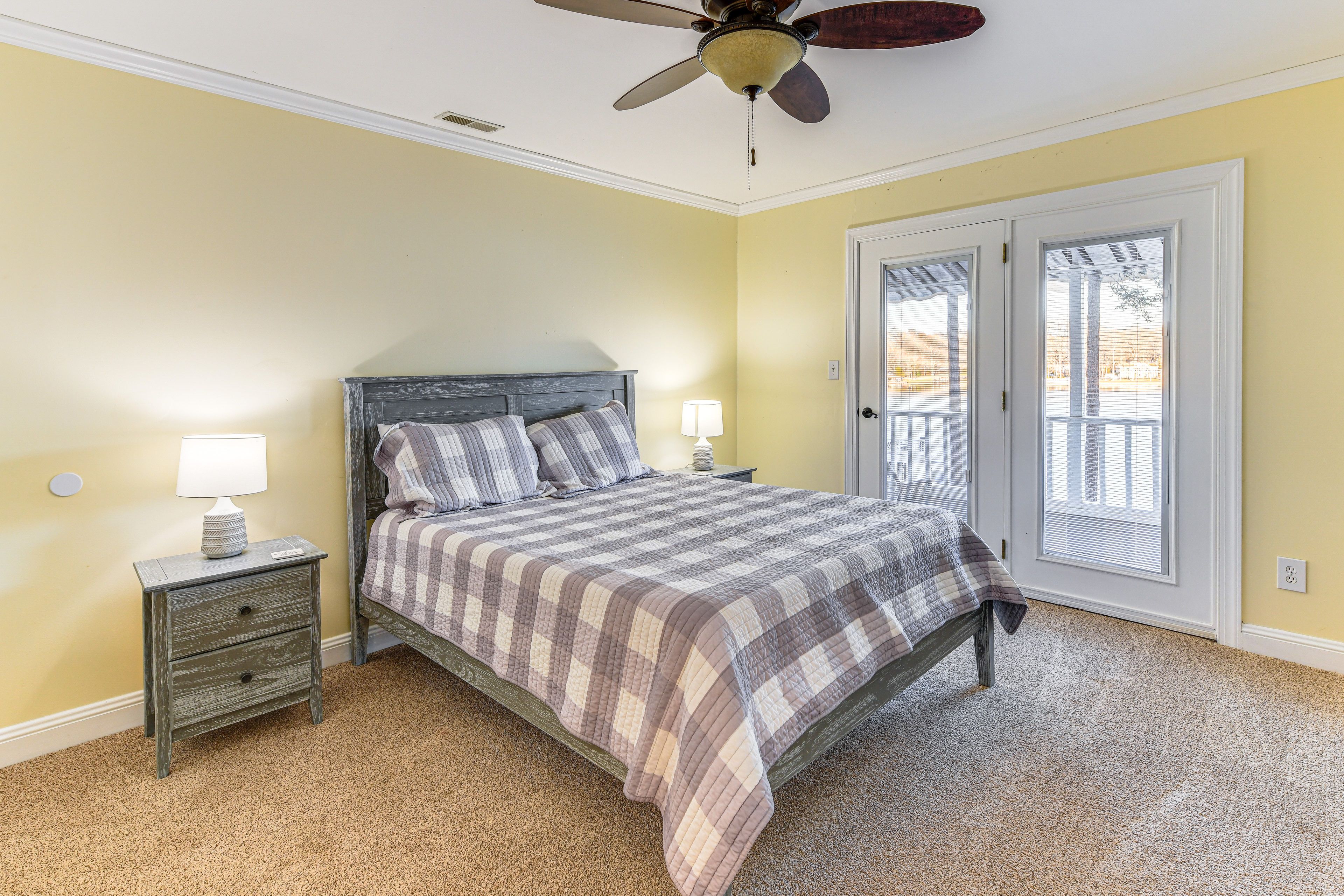 Bedroom 2 | Queen Bed | Balcony Access | 2nd Floor