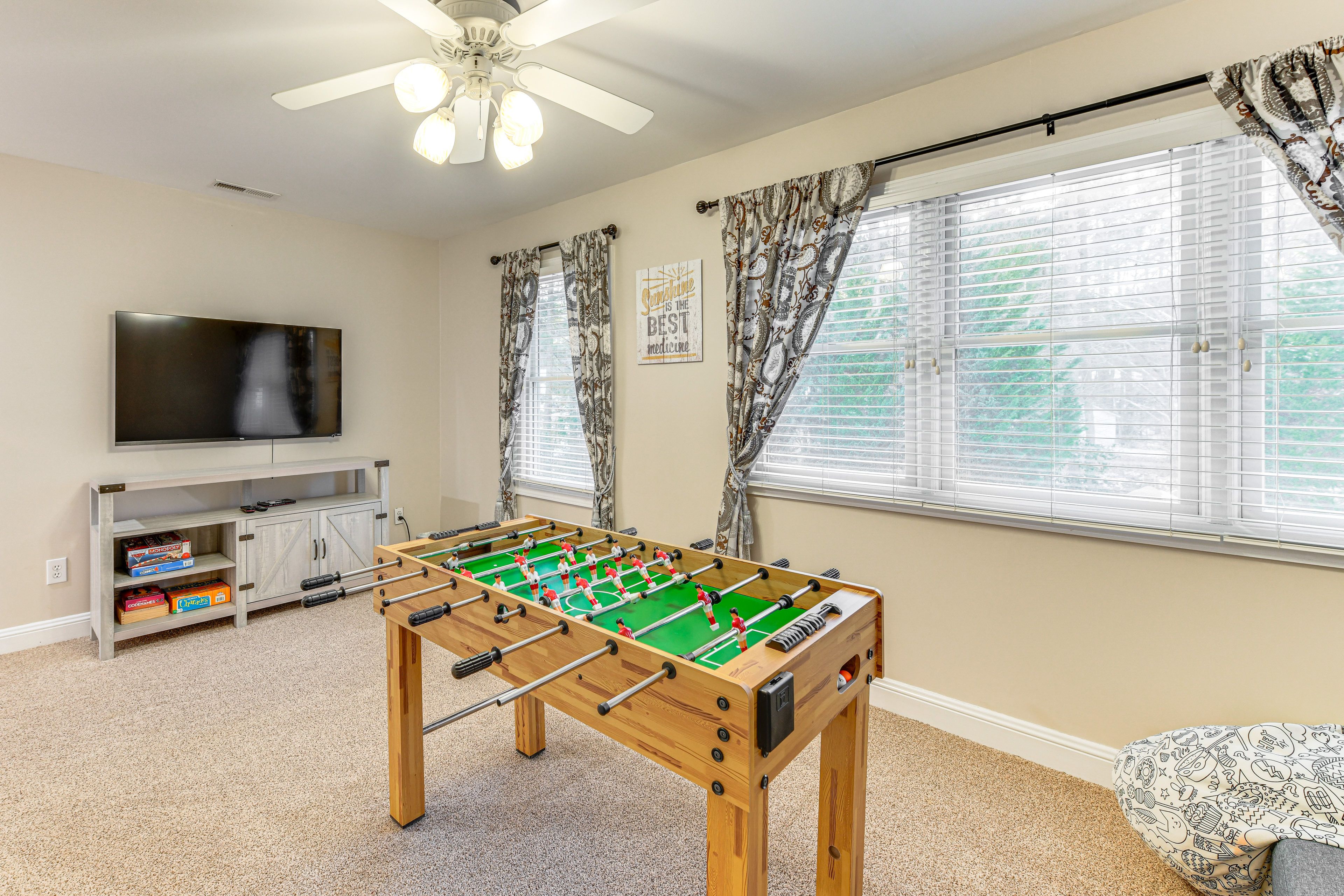 Game Room | Foosball | Board Games | 2nd Floor