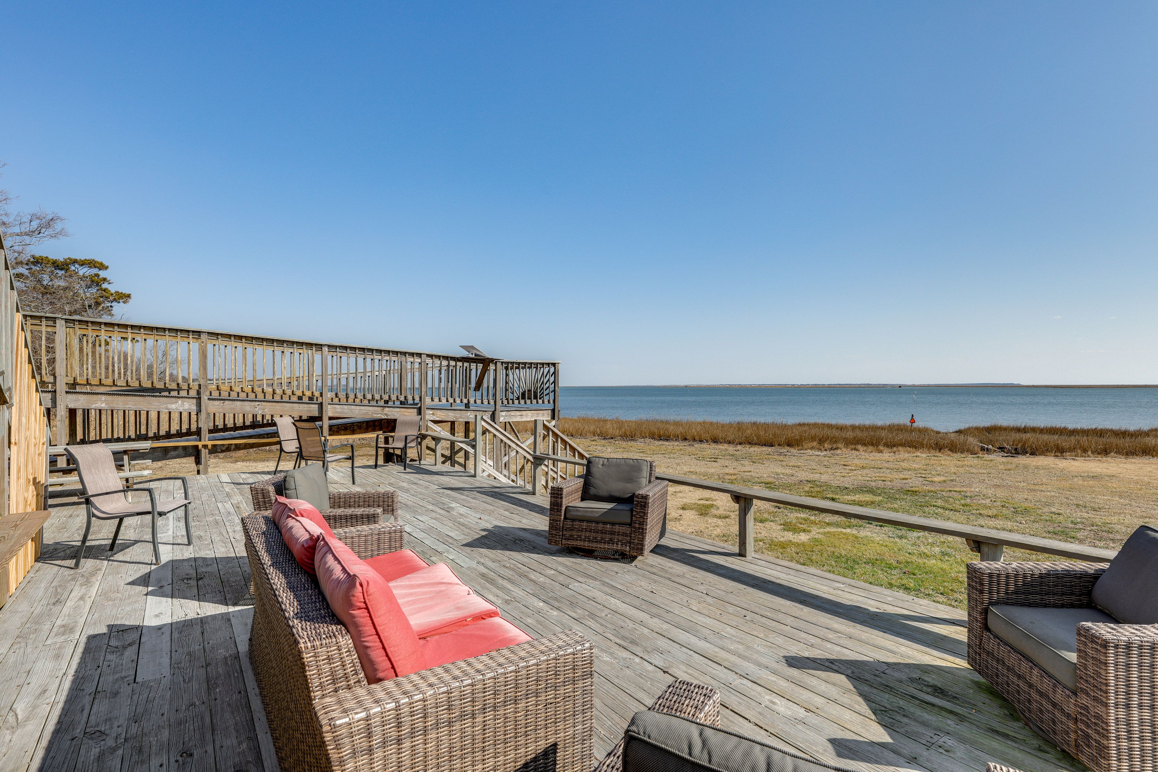 Deck | Single-Story Home