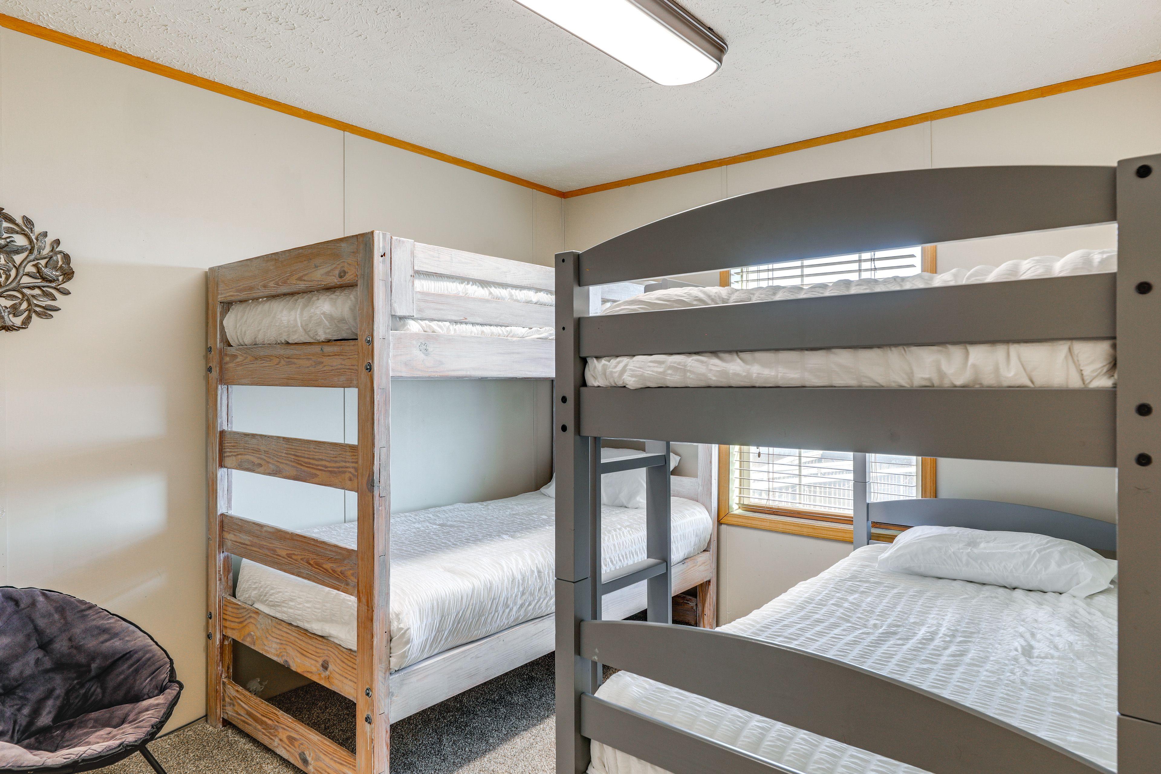Bedroom 3 | 2 Twin Bunk Beds | Linens Provided