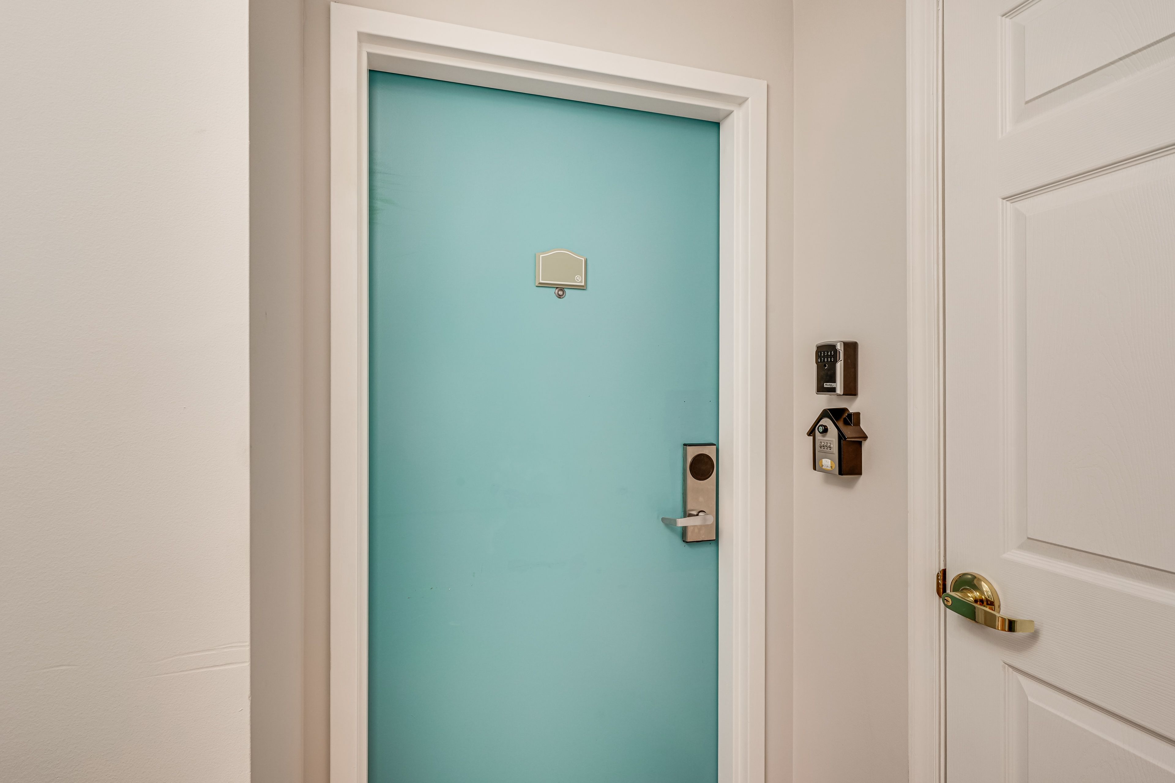 Unit Exterior | Elevator Access
