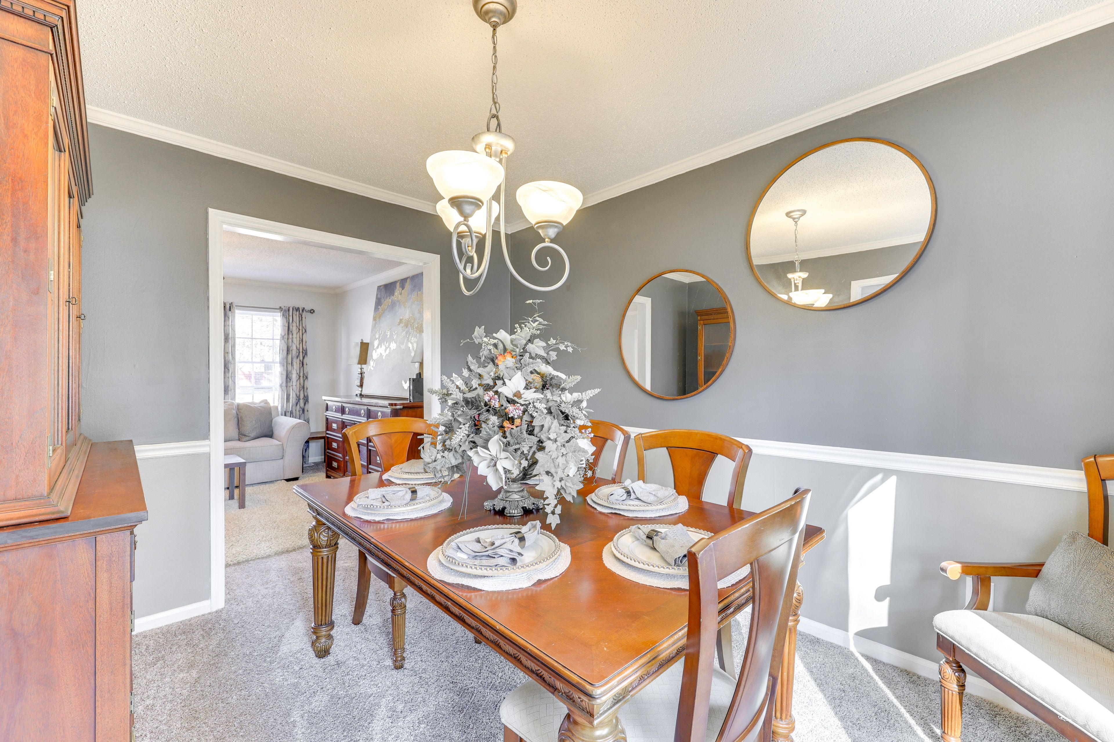 Dining Area | 1st Floor | Dishware/Flatware