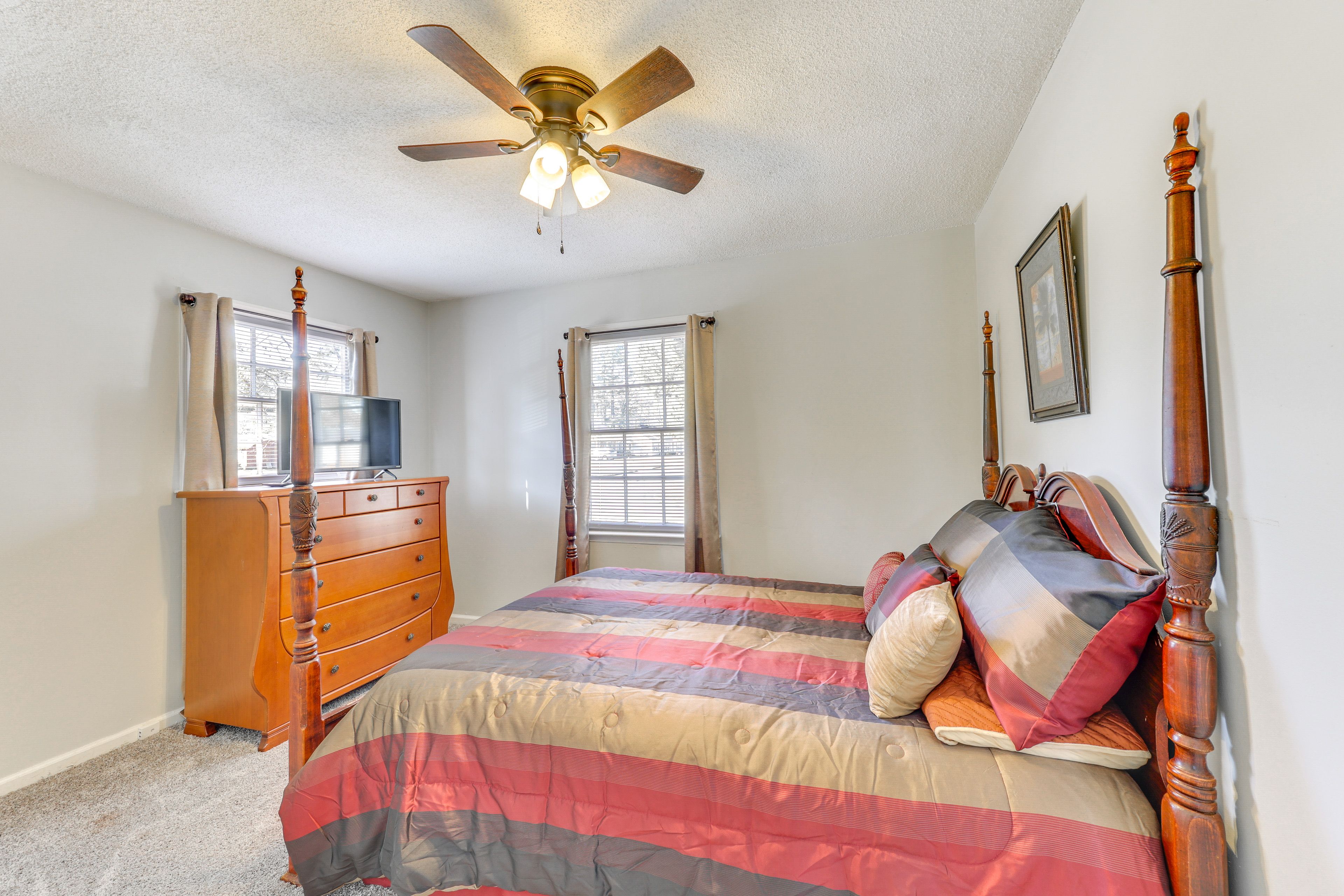 Bedroom 3 | 2nd Floor | Queen Bed | Smart TV
